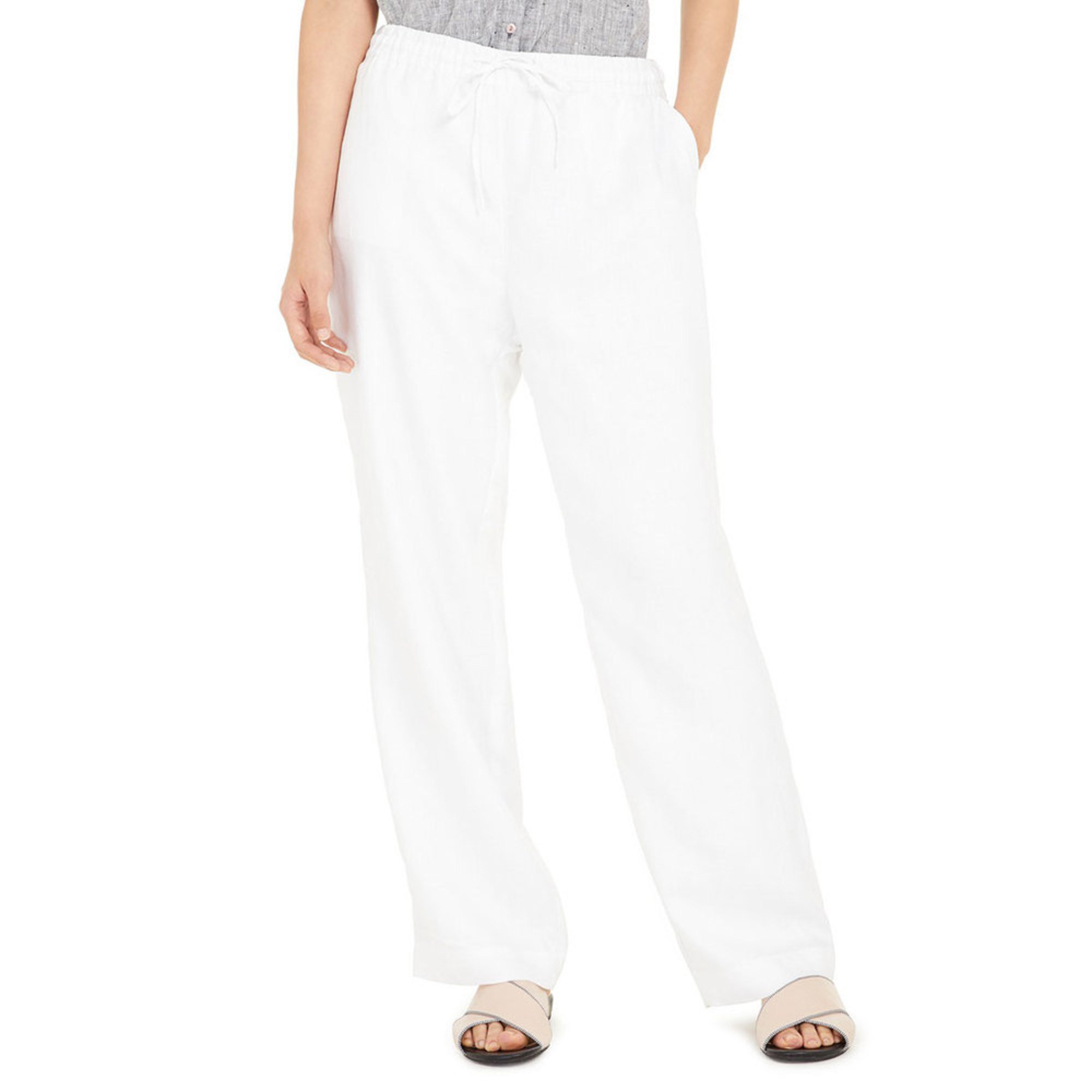 charter club linen pants
