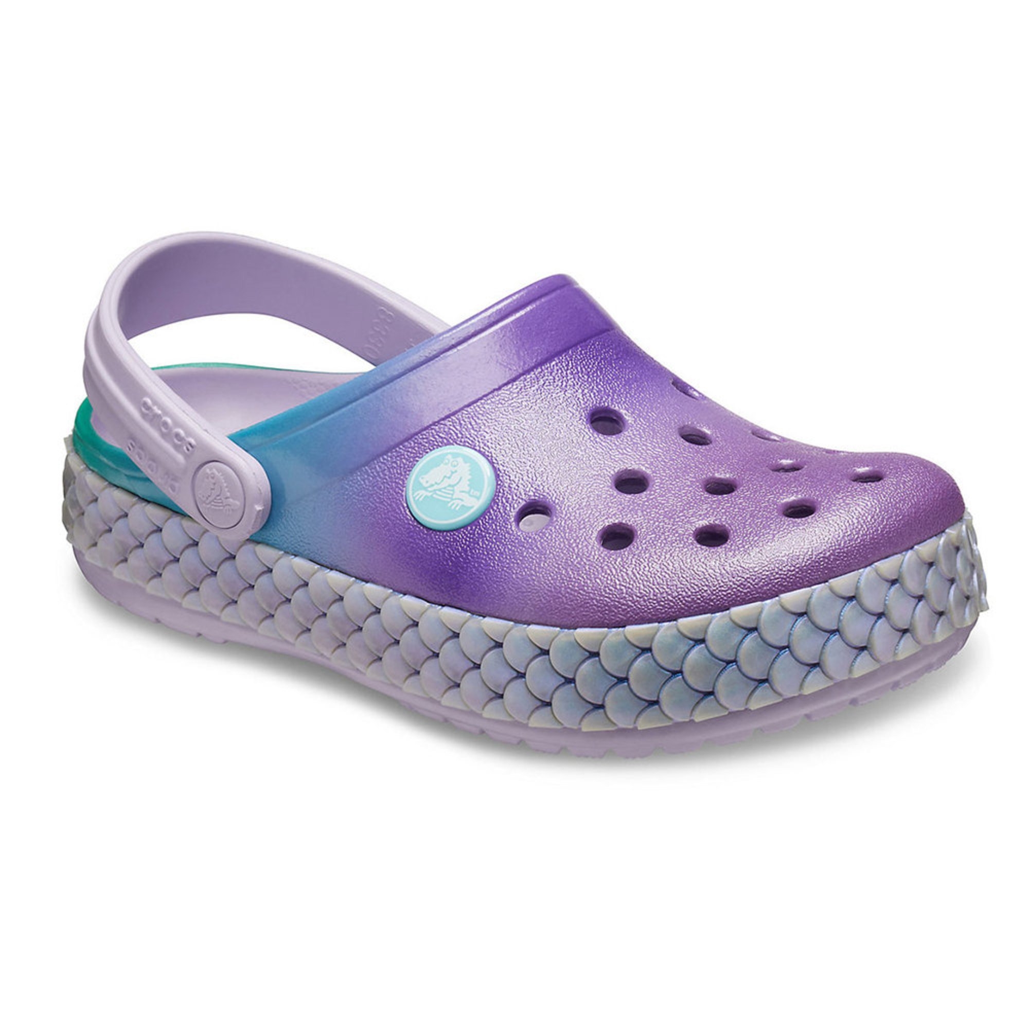 Crocs Girls' Mermaid Metallic Clog (toddler/little Kids) | Girl's Shoes ...