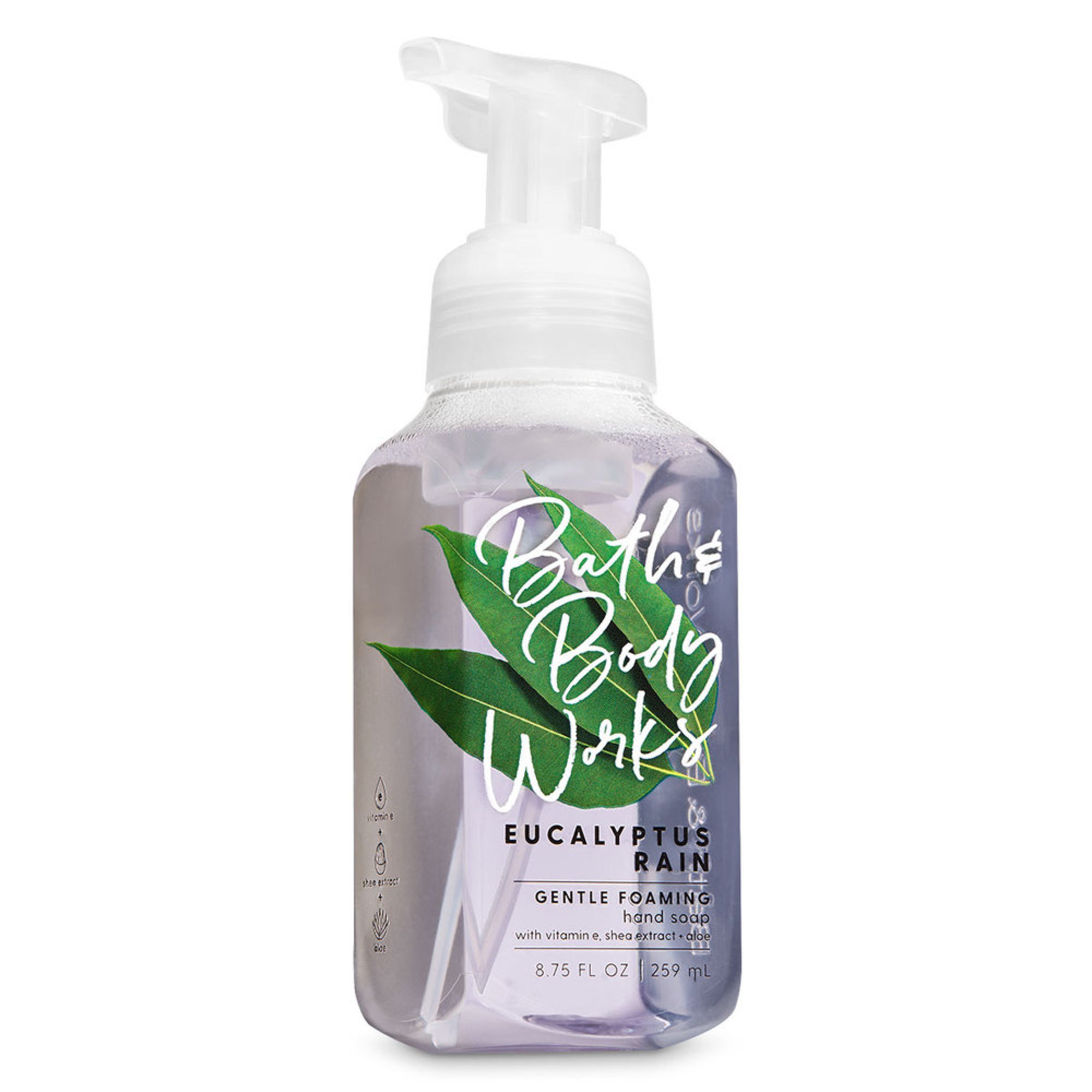 Bath & Body Works Eucalyptus Rain Gentle Foaming Hand Soap Hand Soap
