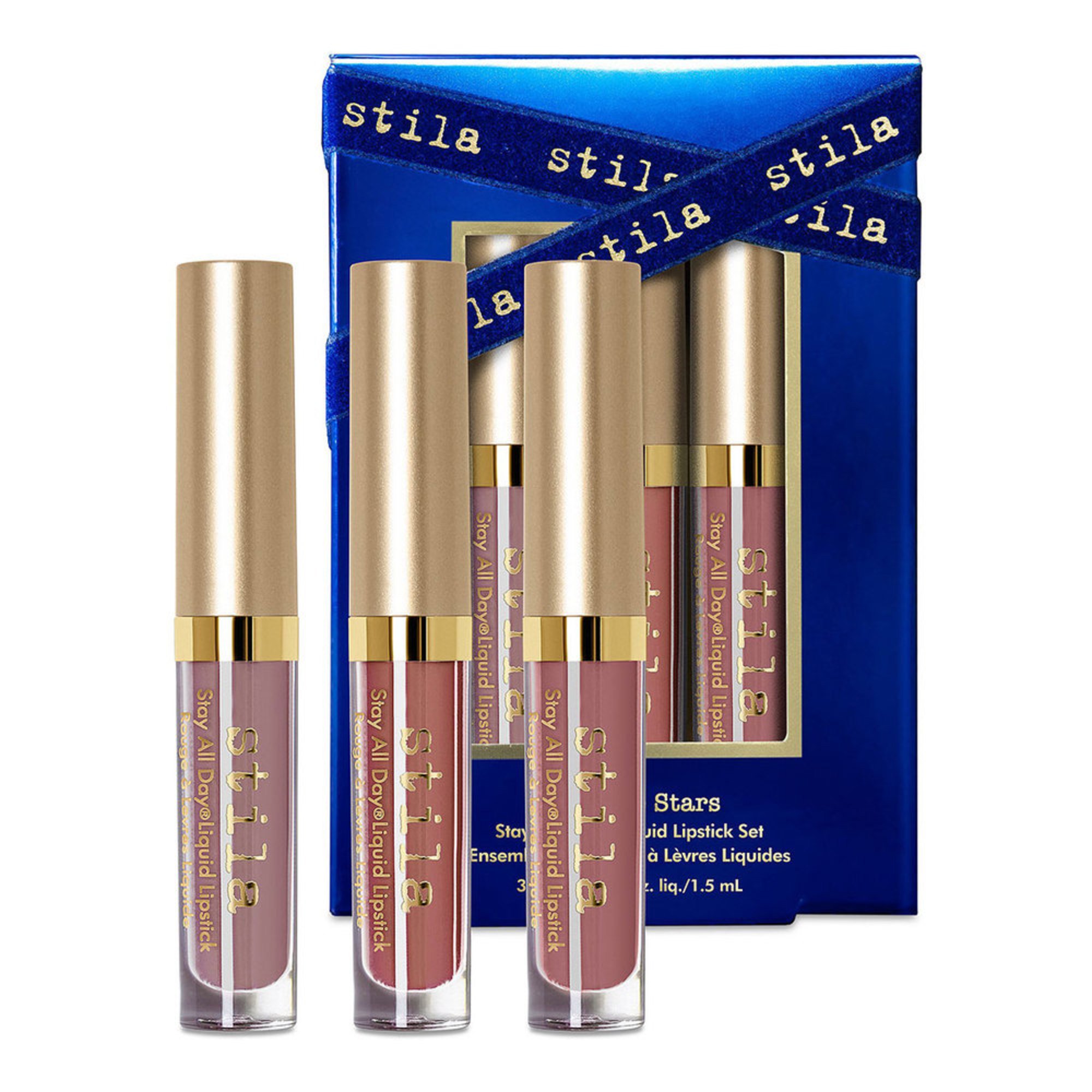 Stila Stay All Day® Liquid Lipstick Set Lip Sets & Palettes Health & Beauty Shop Your Navy Stila Stay All Day® Liquid Lipstick Set Lip Sets & Palettes Health & Beauty Shop Your Navy