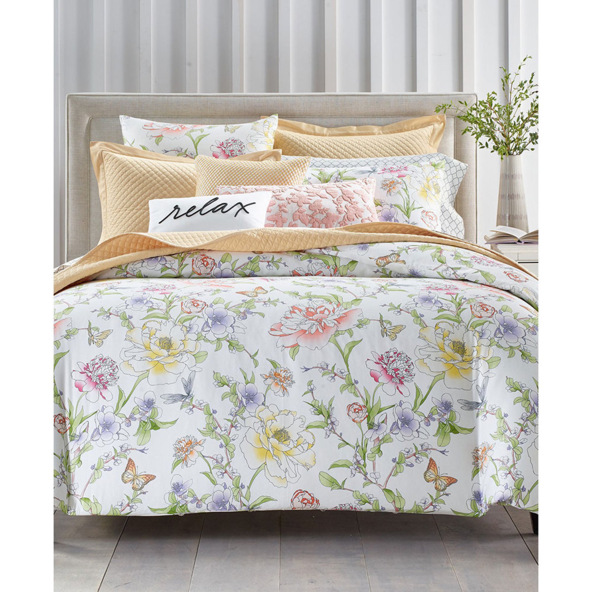 Charter Club Blossom Comforter Comforter Sets Coordinating