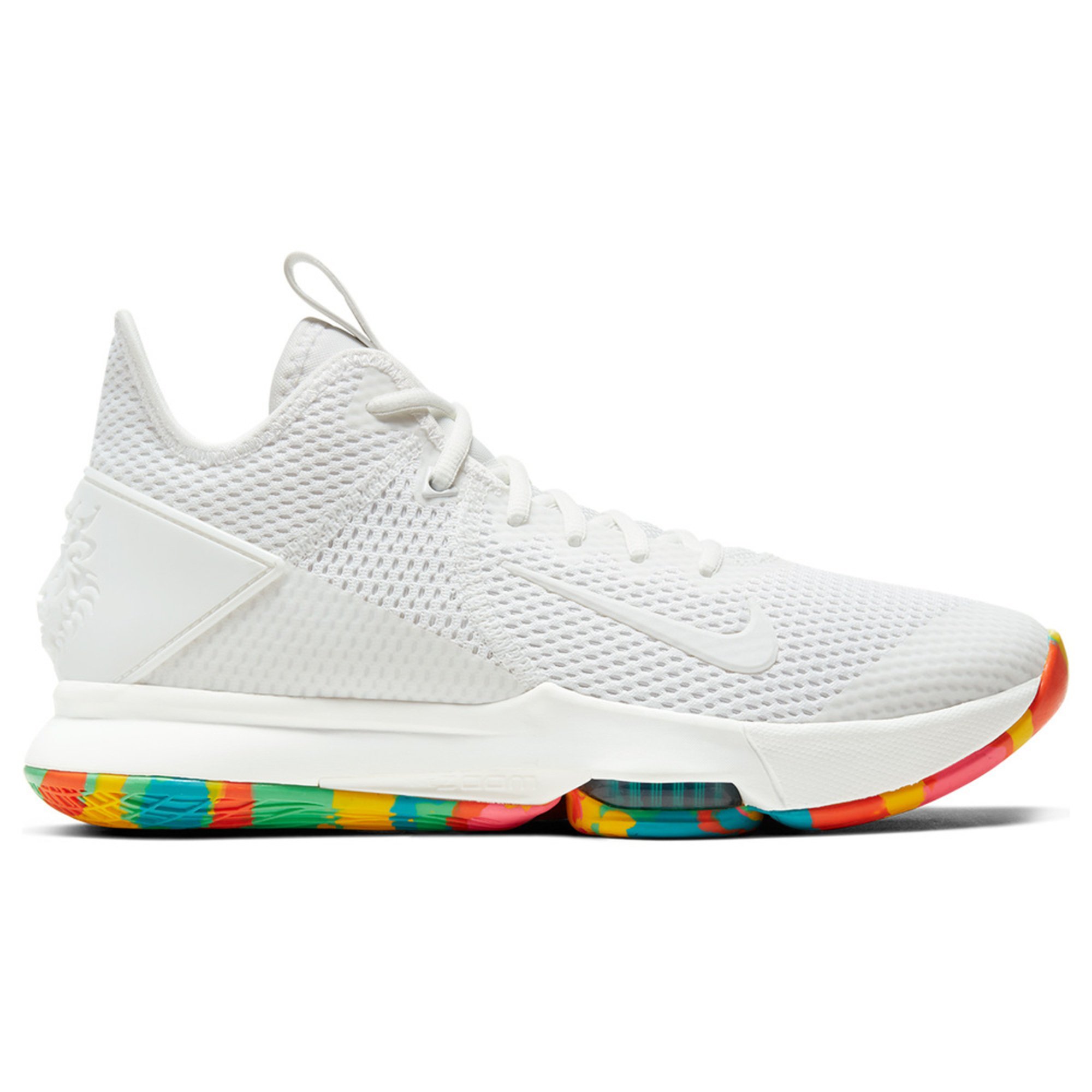 nike lebron 18 low miami men's basketball shoes stores