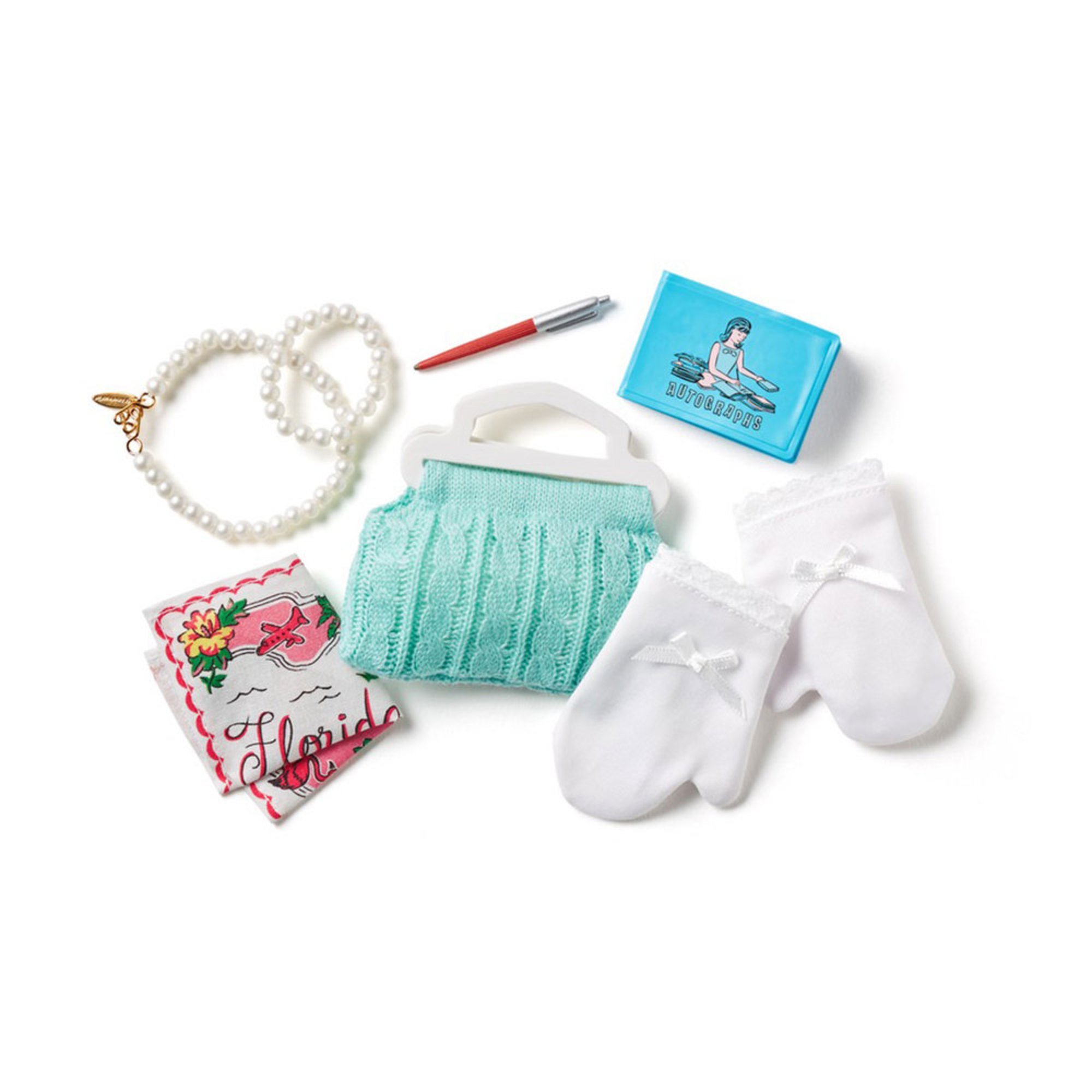 american girl doll maryellen accessories
