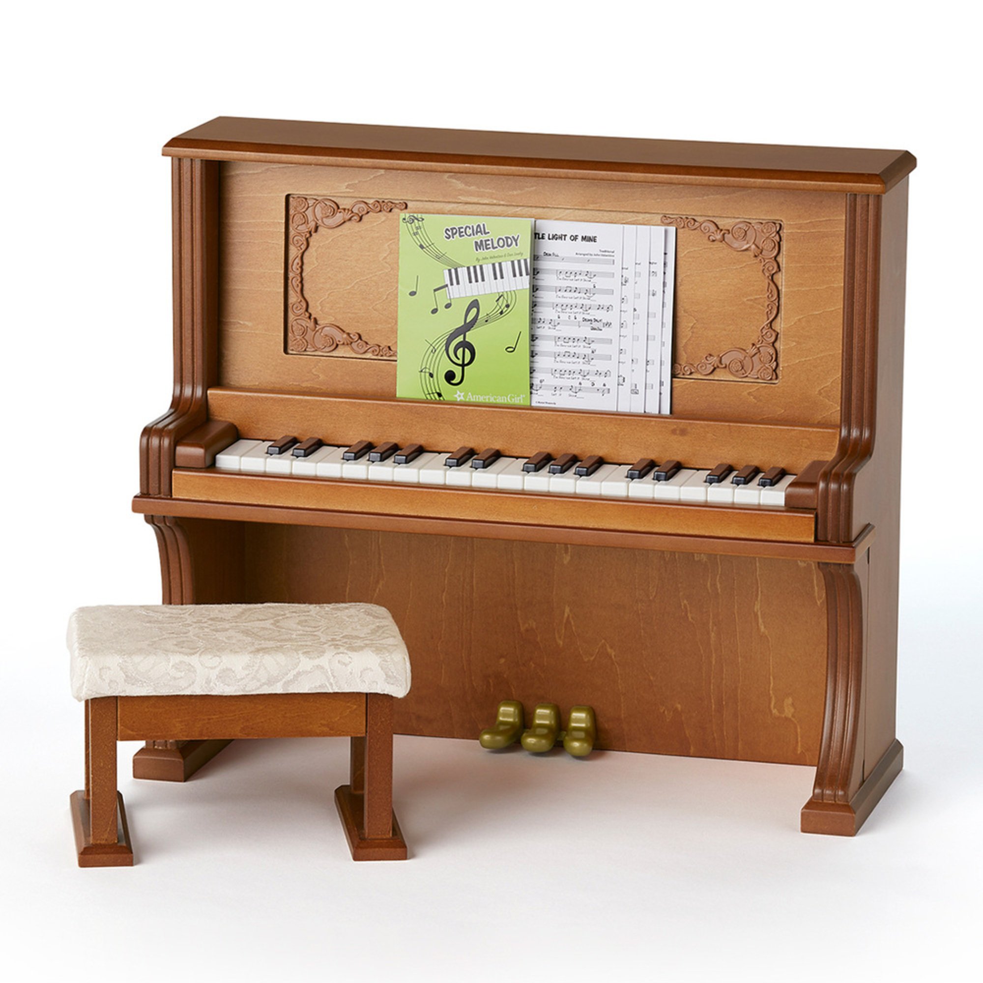 baby wooden piano