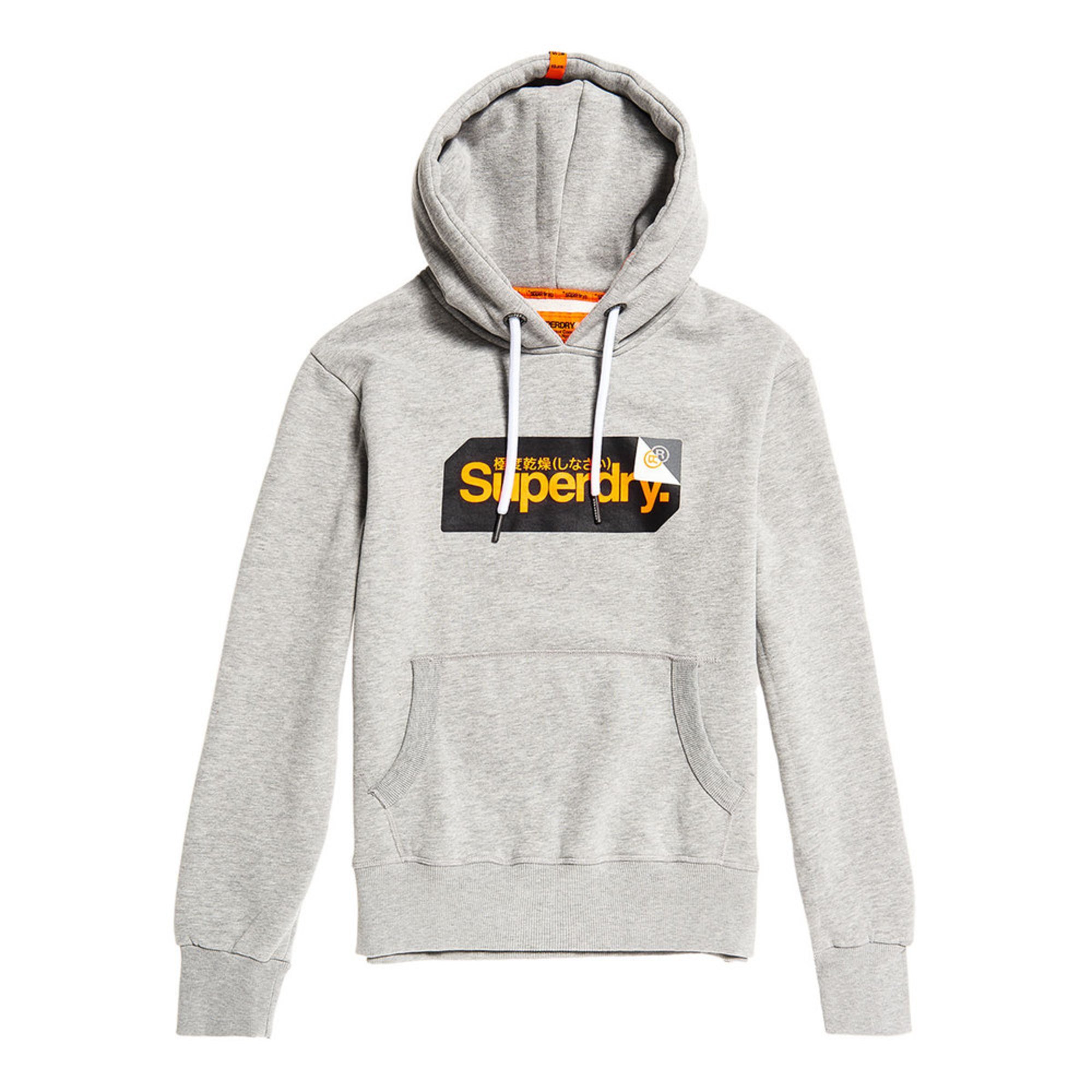 mens navy superdry hoodie