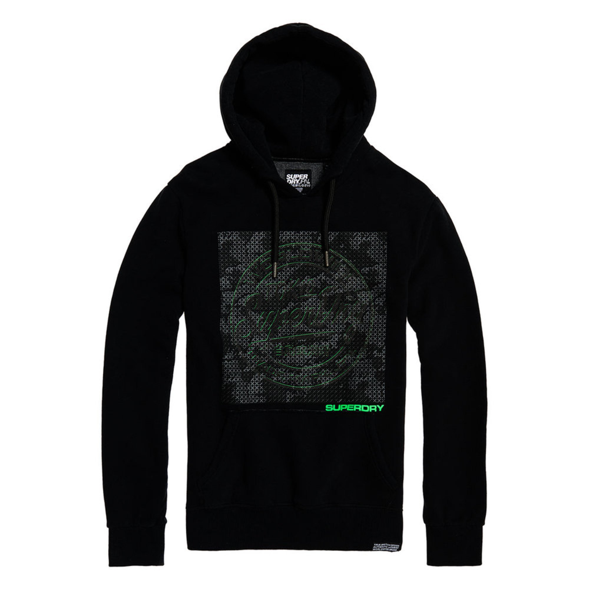 3d camo hoodie