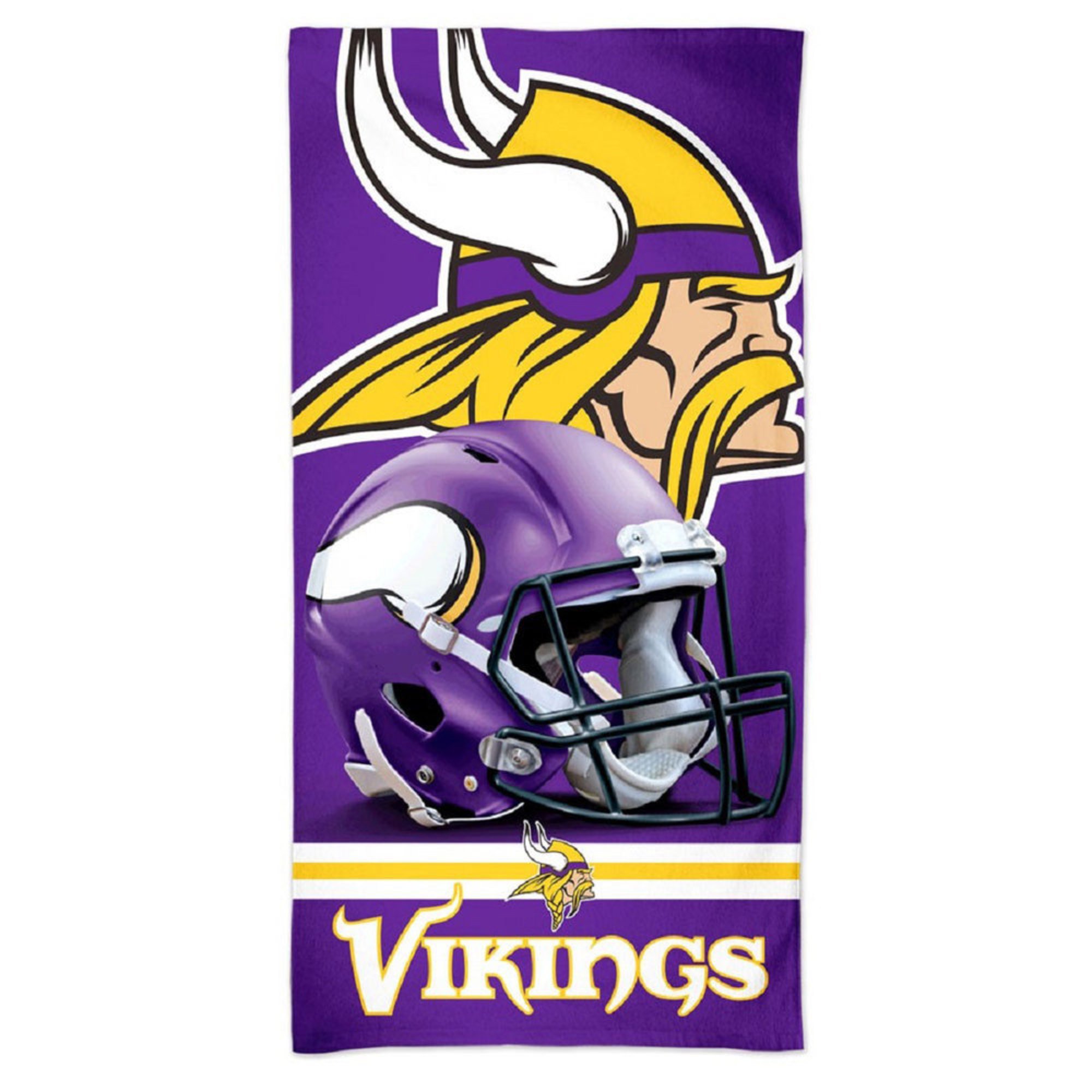 Wincraft Minnesota Vikings Spectra Towel Towels Nfl Shop Shop Your Navy Exchange Official Site