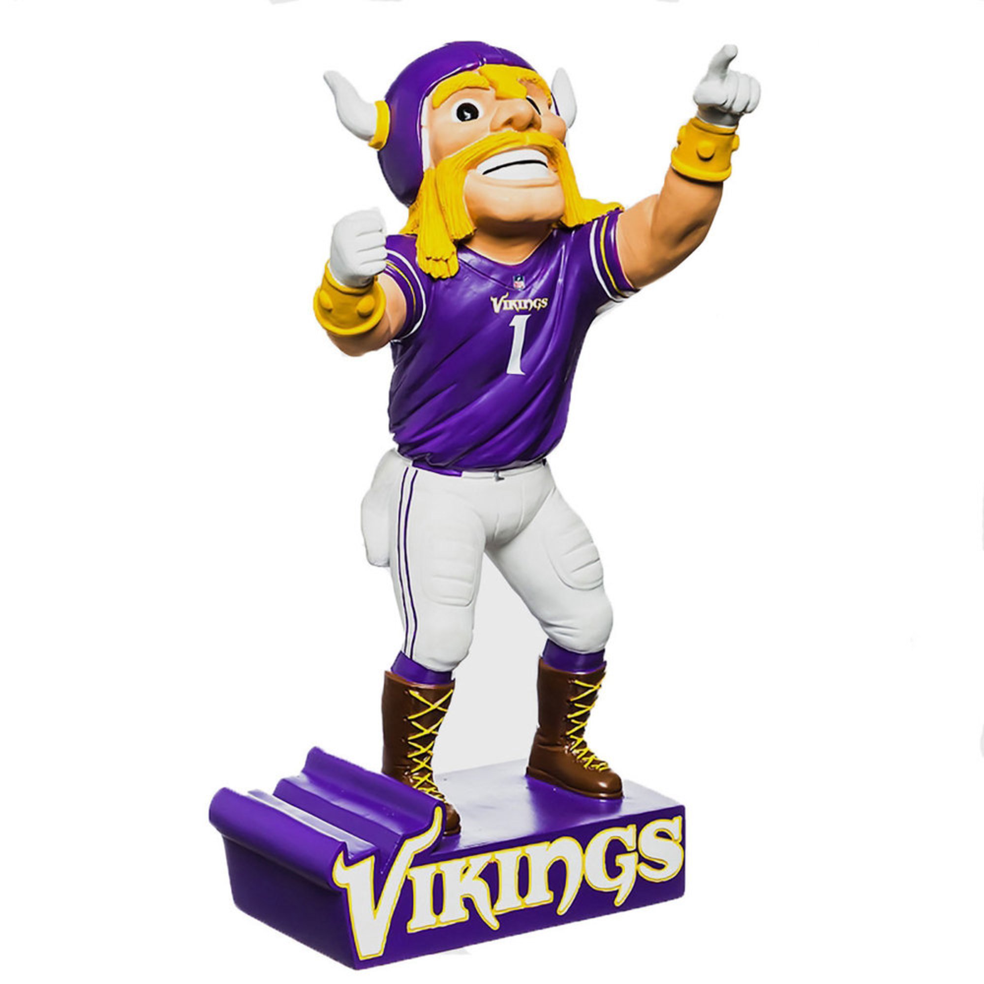 Evergreen Minnesota Vikings Mascot Statue Mascot Statues Nfl Shop