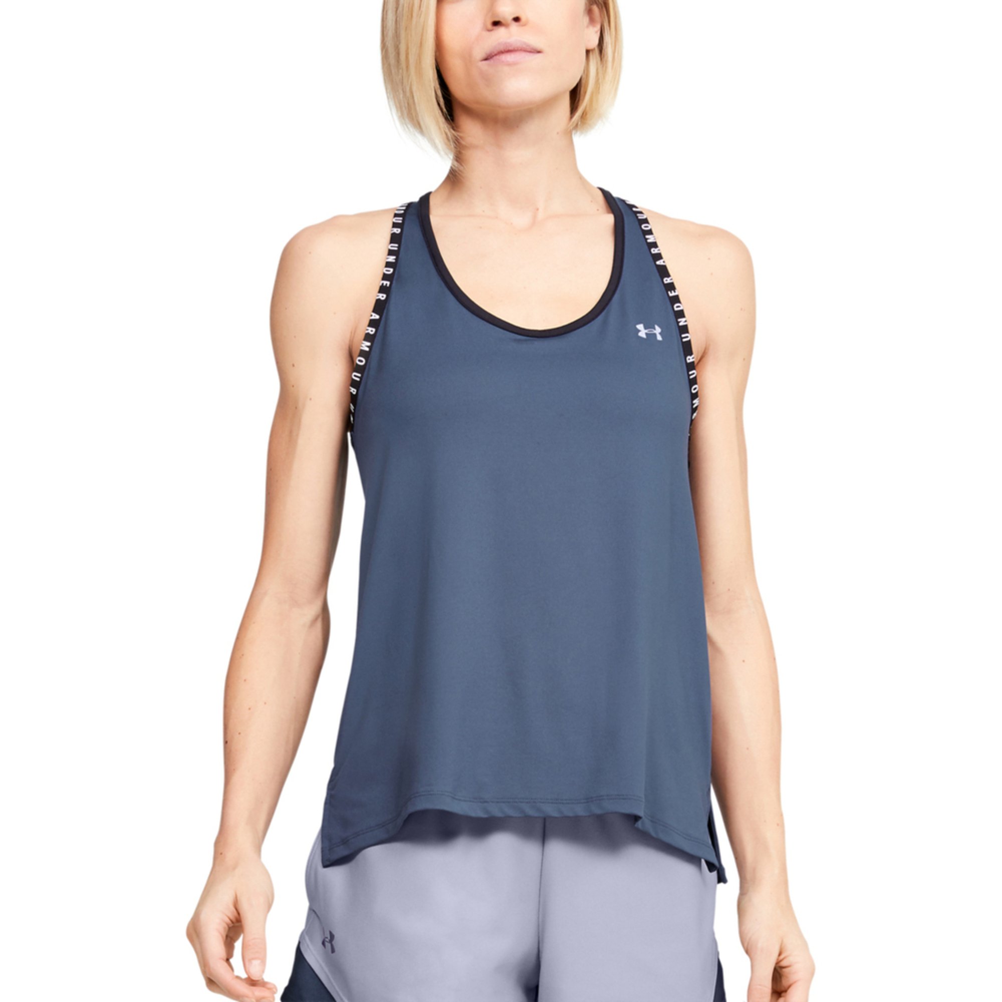 Under Armour Womens Knockout Tank Active Tanks / Sleeveless Tops Apparel Shop Your Navy
