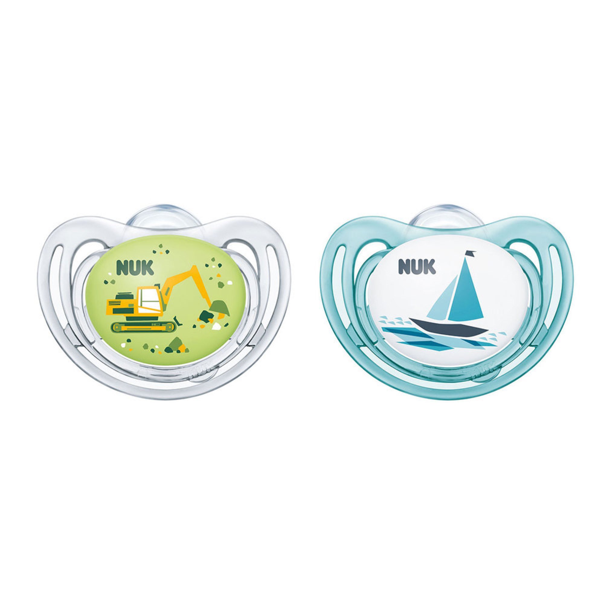 nuk teething pacifier