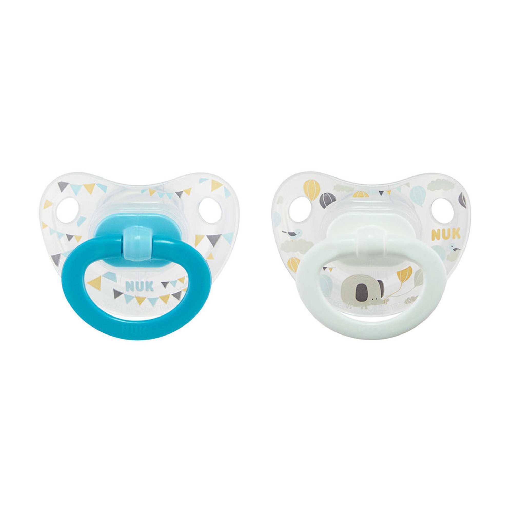nuk orthodontic pacifier