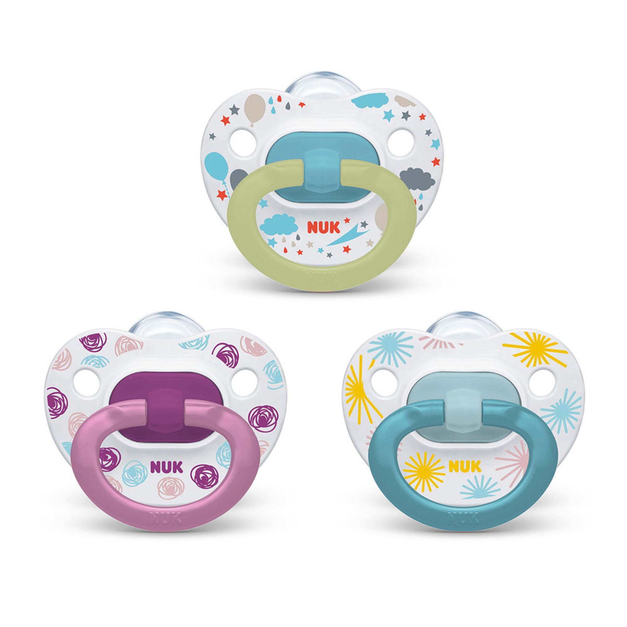 nuk orthodontic pacifier value pack