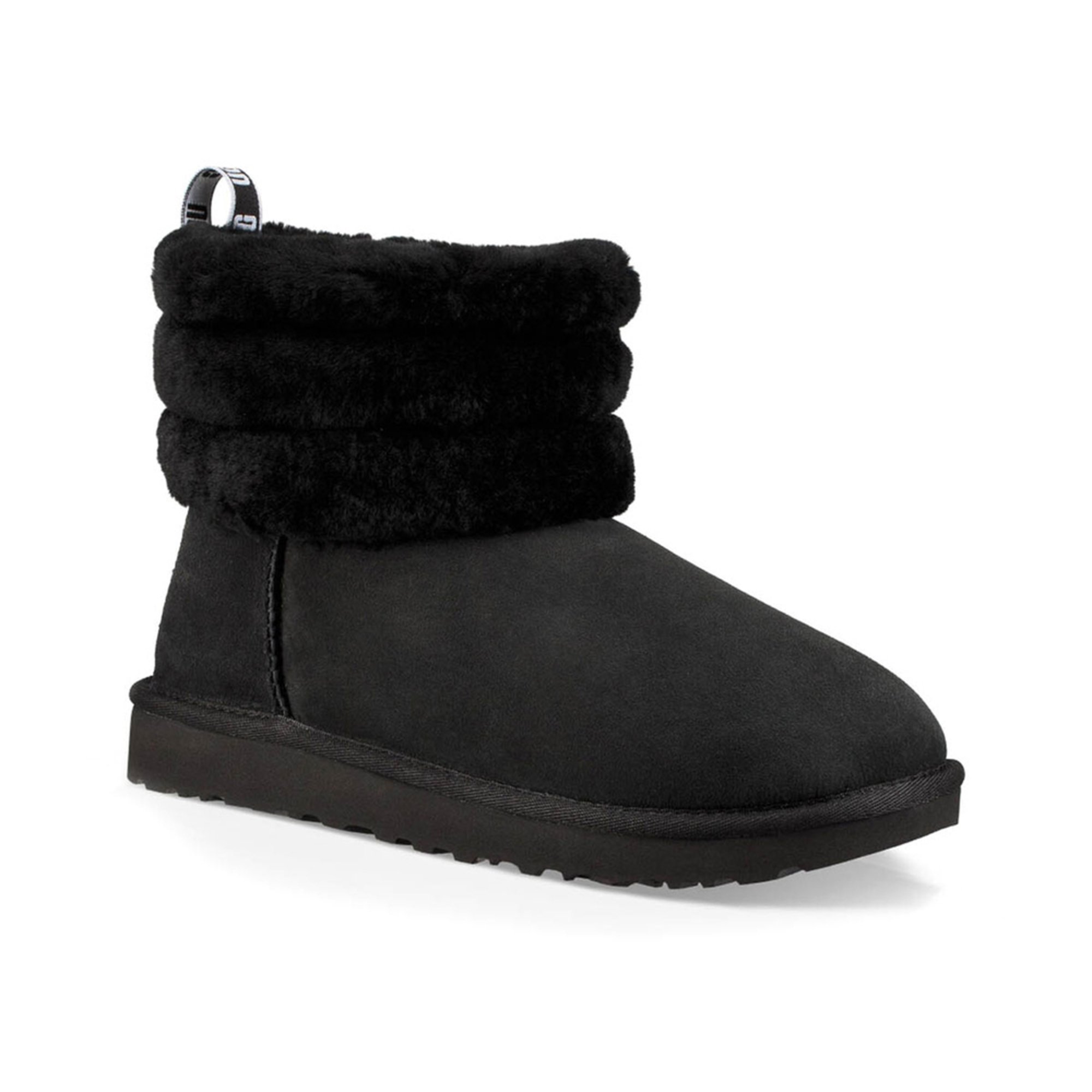 ugg women's fluff mini quilted boots