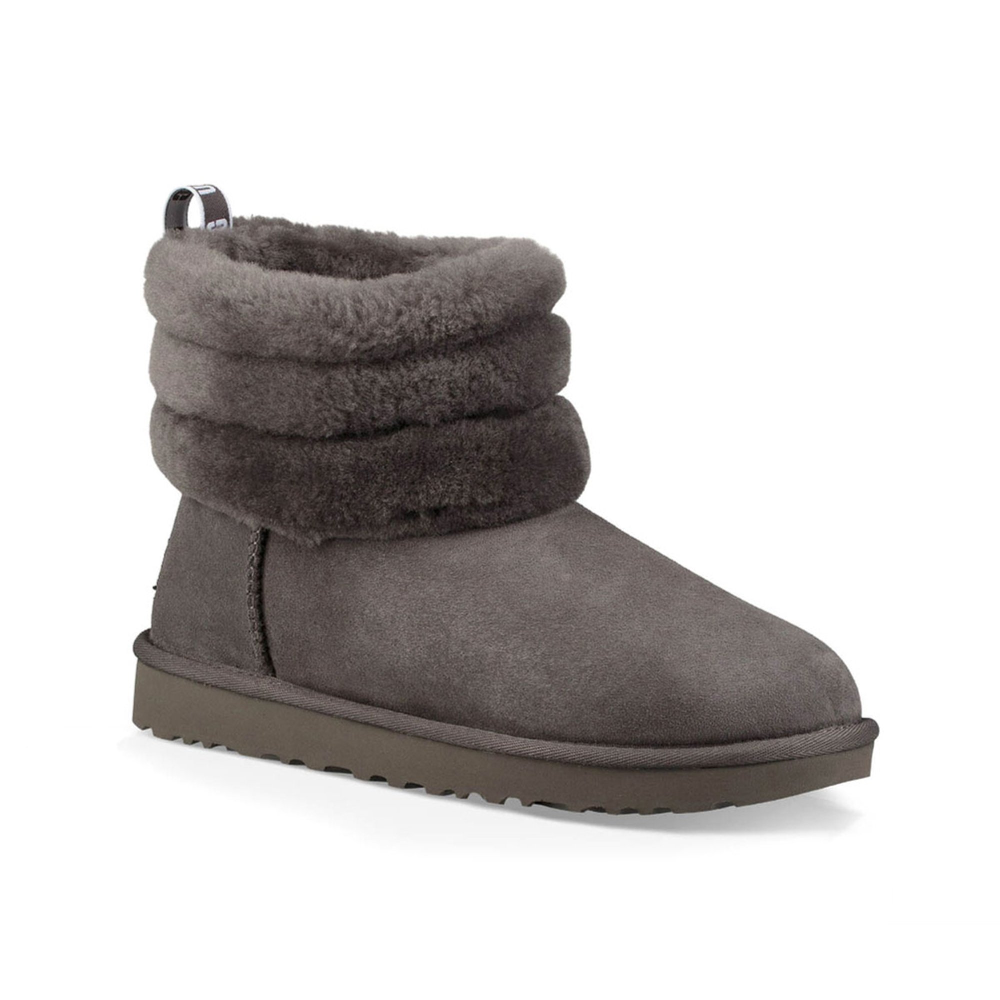 ugg fluff mini quilted boots