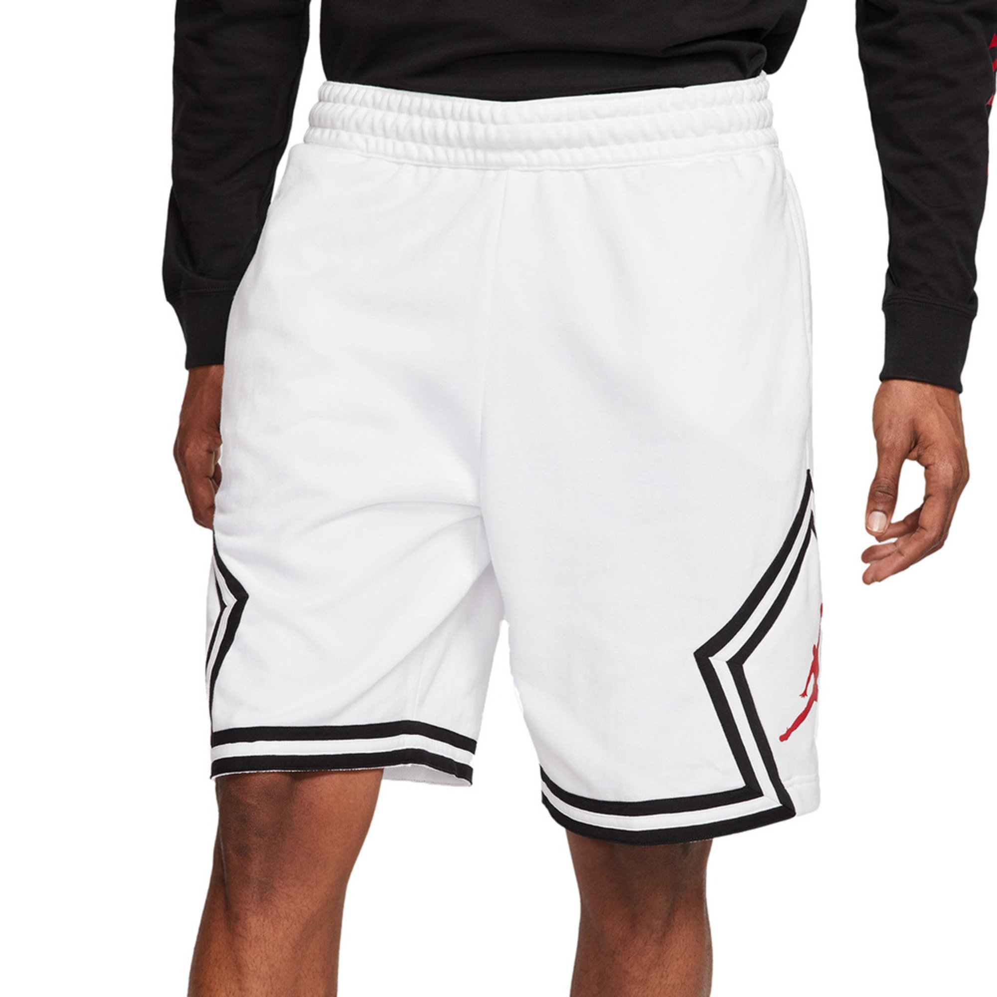 Jordan Mj Jumpman Flc Diamond Short | Active Shorts | Apparel - Shop ...