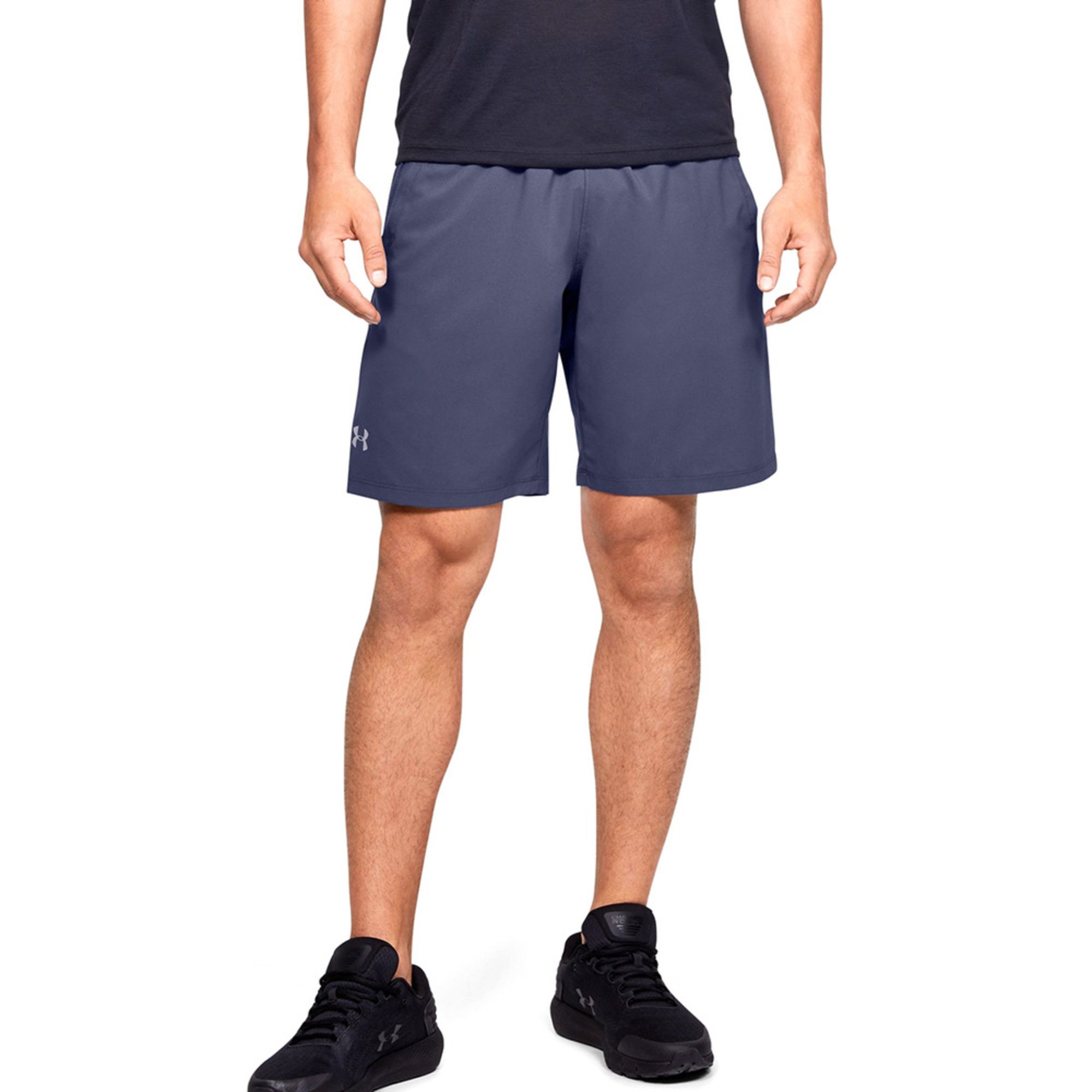 Under Armour Mens Run Launch Short 9in Blue Ink Active Shorts Apparel Shop Your Navy