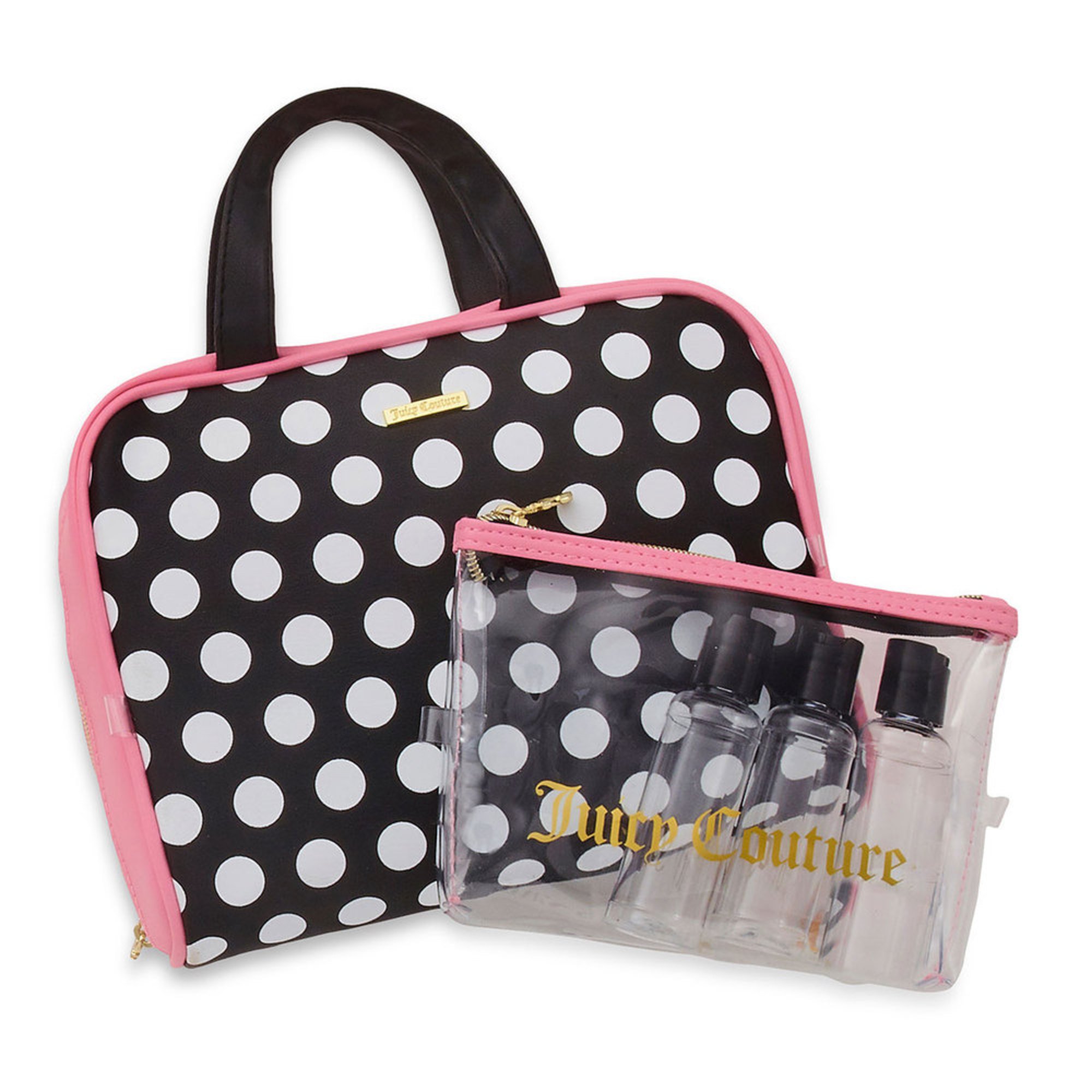 juicy couture travel cosmetic bag