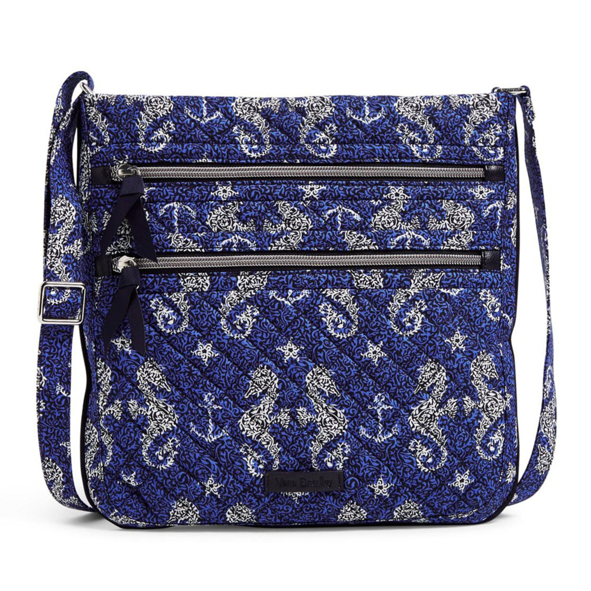 Vera Bradley Triple Zip Hipster Crossbody Crossbody & Messenger Bags