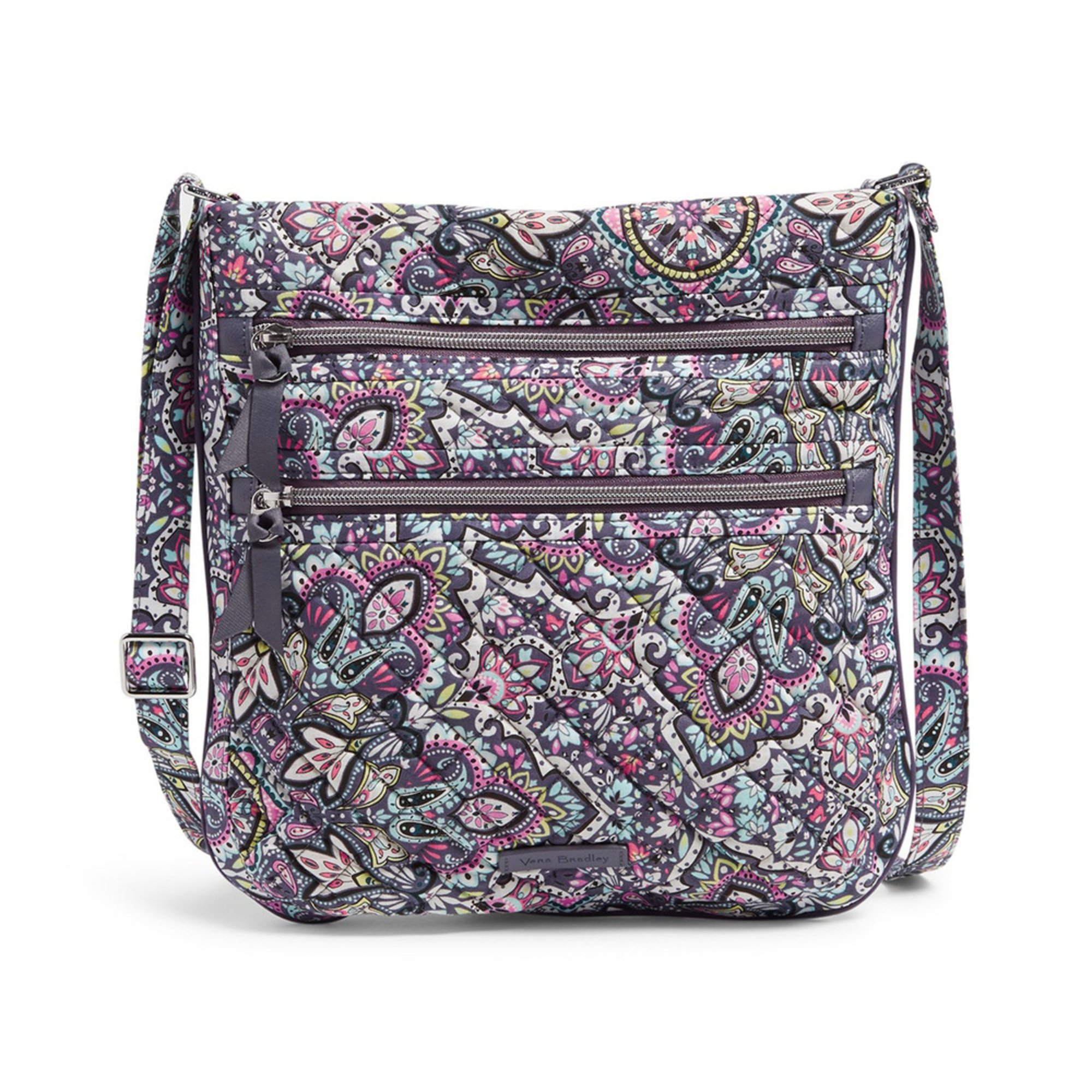 Vera Bradley Triple Zip Hipster Crossbody | Crossbody & Messenger Bags ...