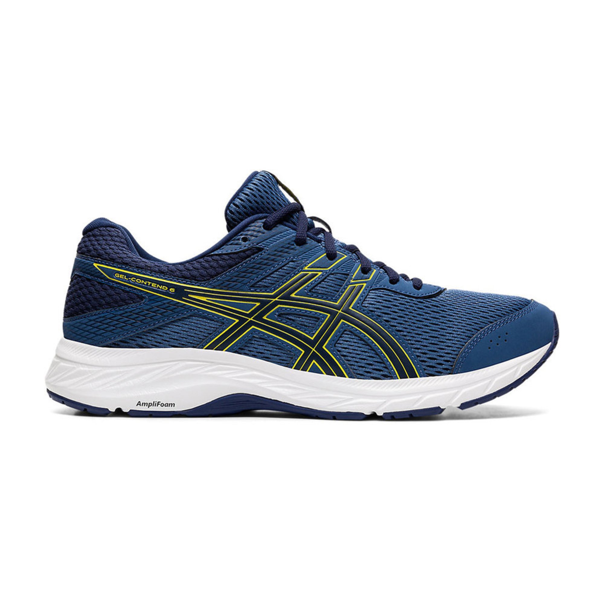 asics gel contend men's running shoes