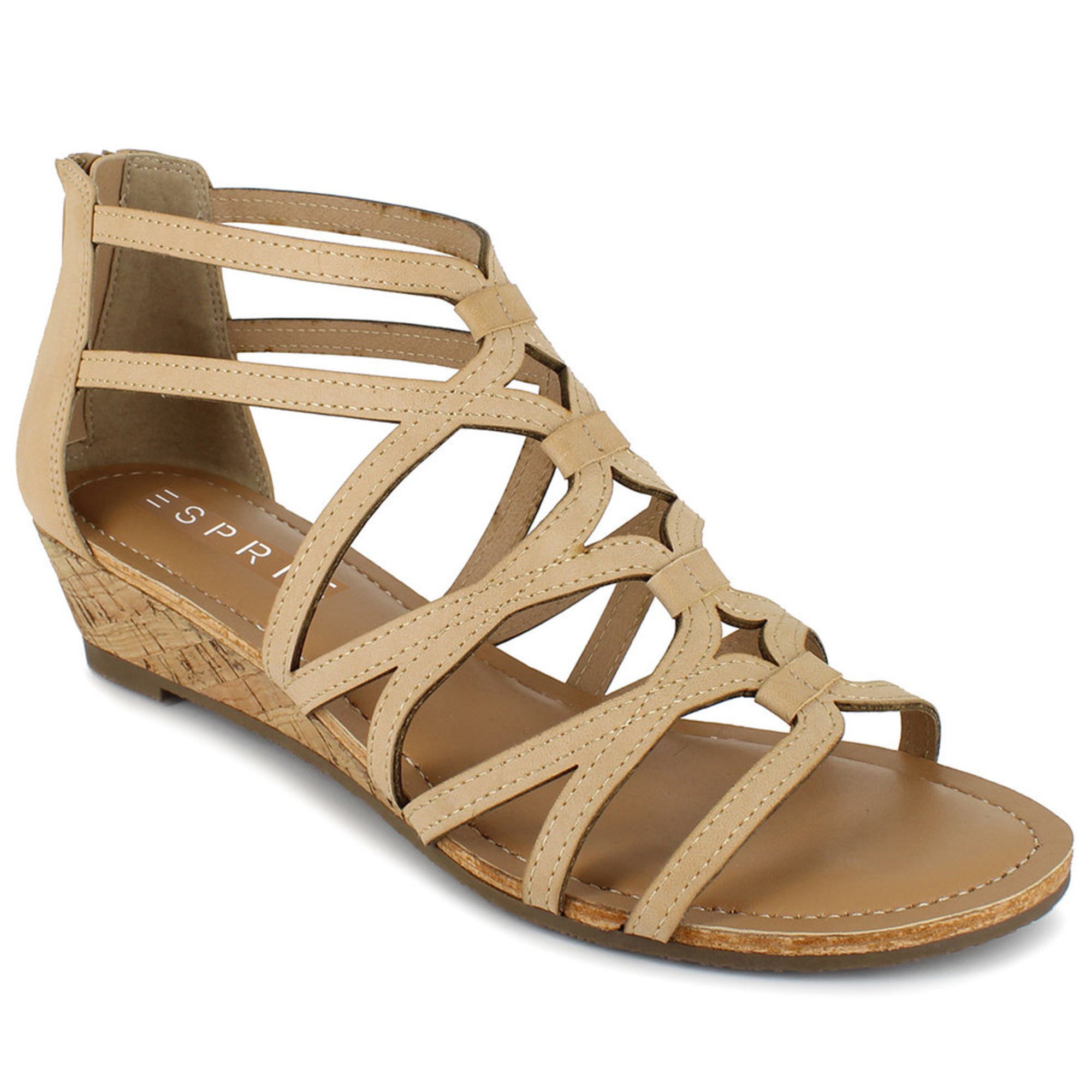 Esprit Women�s Candies Bird Cage Sandal Casual Flat Esprit Women�s Candies Bird Cage Sandal Casual Flat