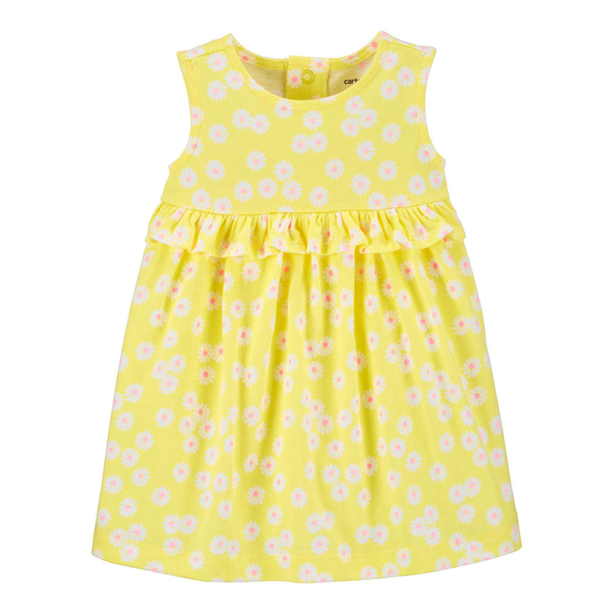 Carters Baby Girls' Flowers Dress | Baby Girls' Dresses | Baby, Kids ...