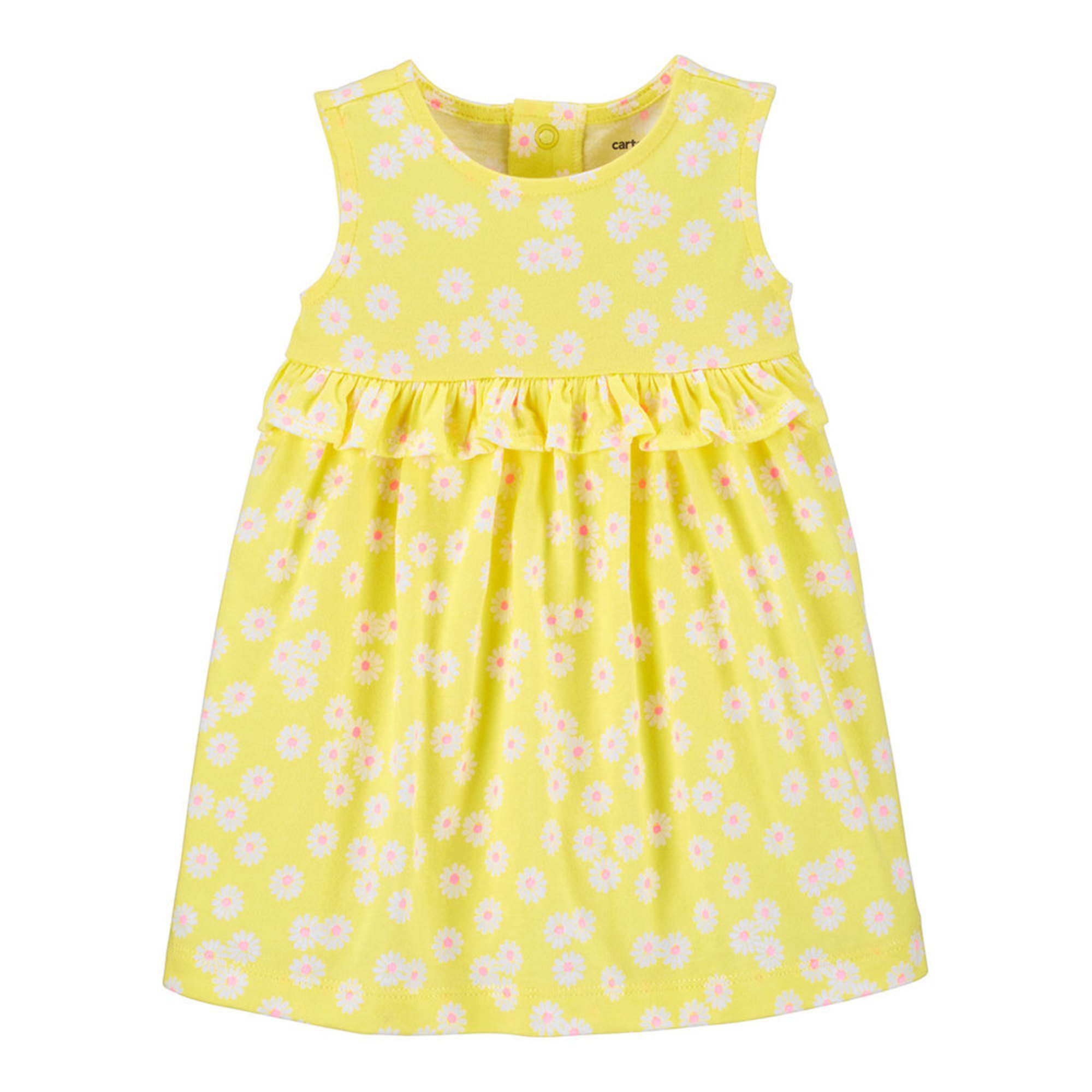 Carters Baby Girls' Flowers Dress Baby Girls' Dresses Baby, Kids