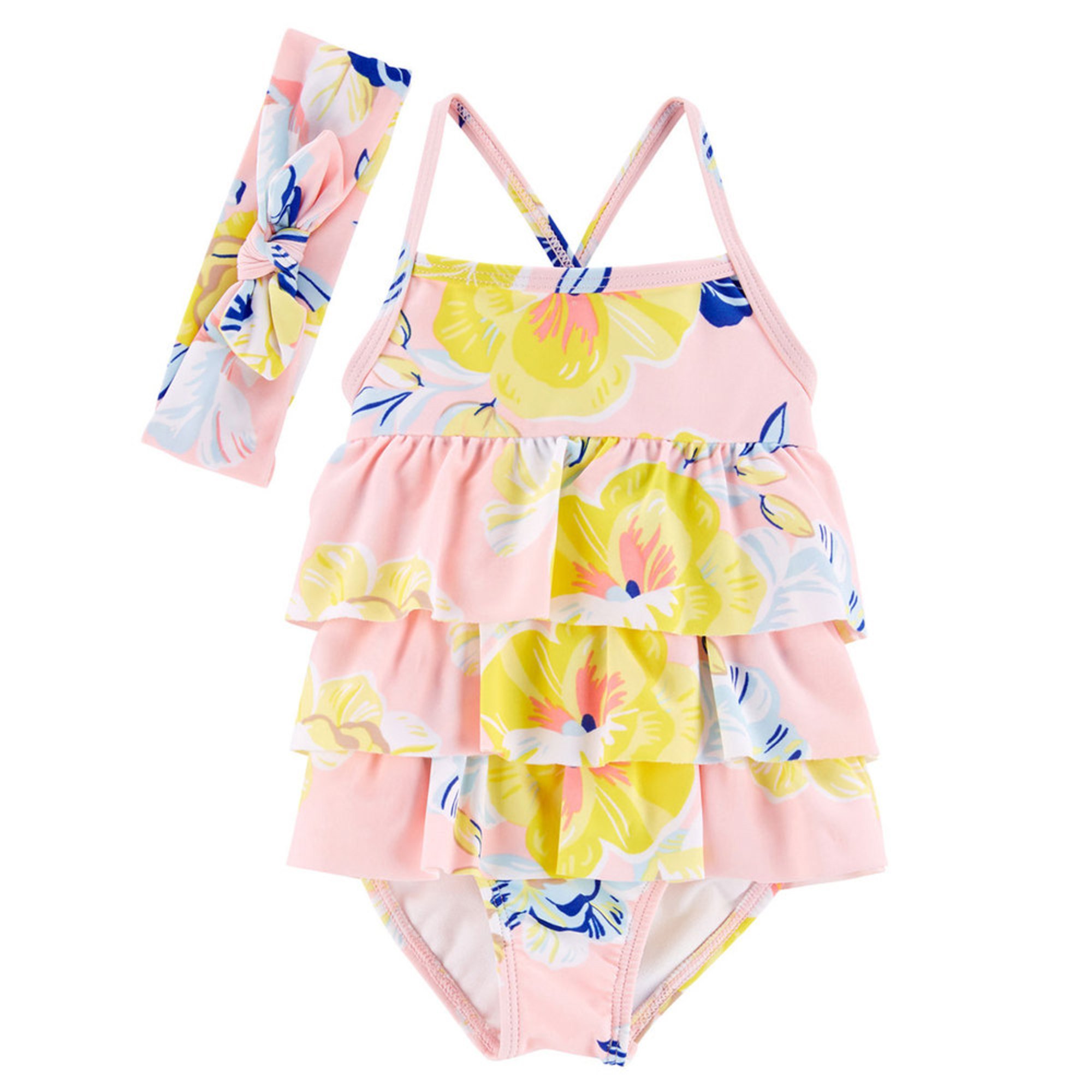 baby girl swimwear uv protection