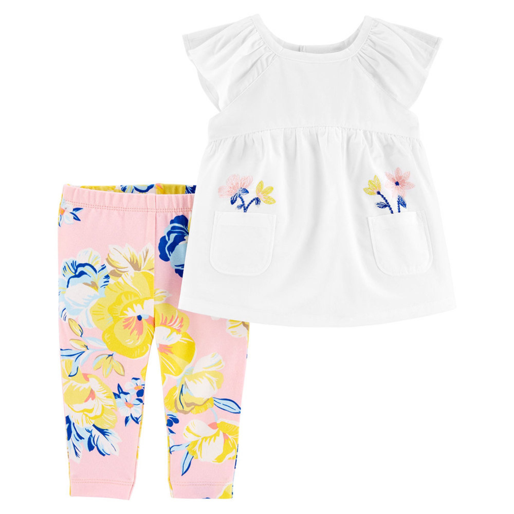 carters baby girl sets