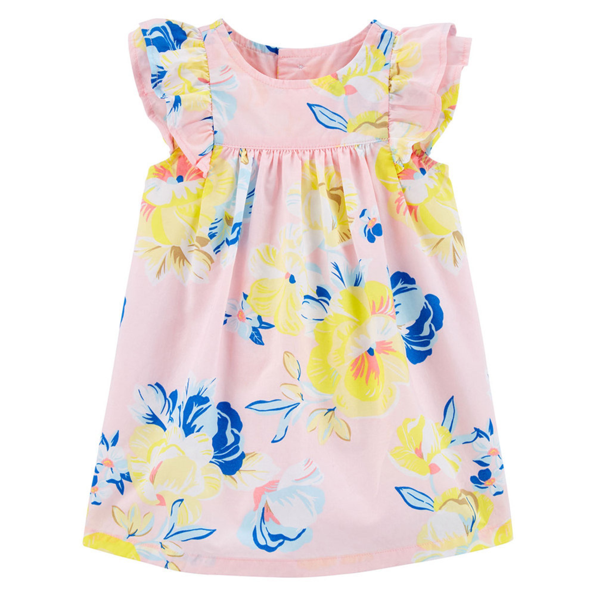 carter's floral dress