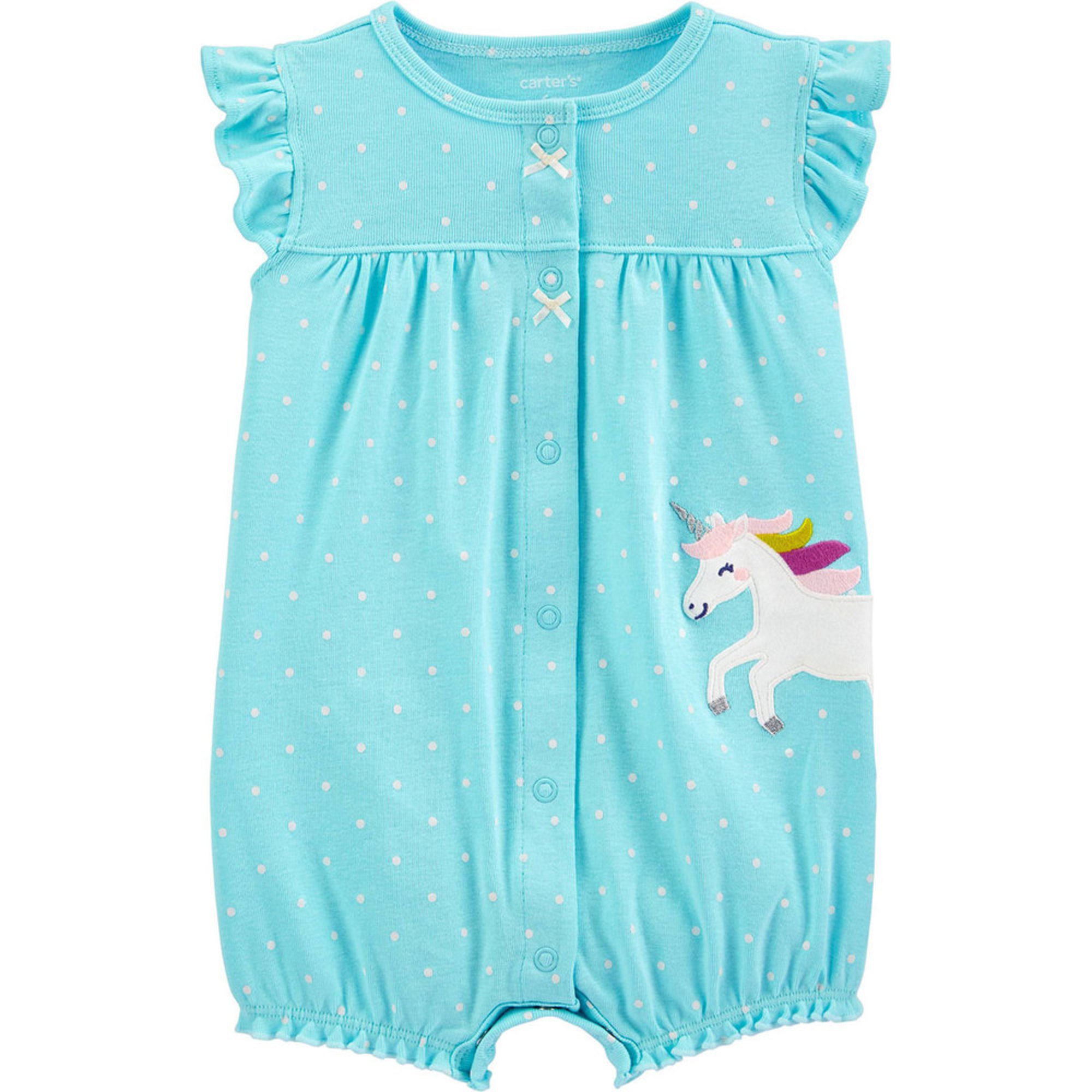 carters girls rompers