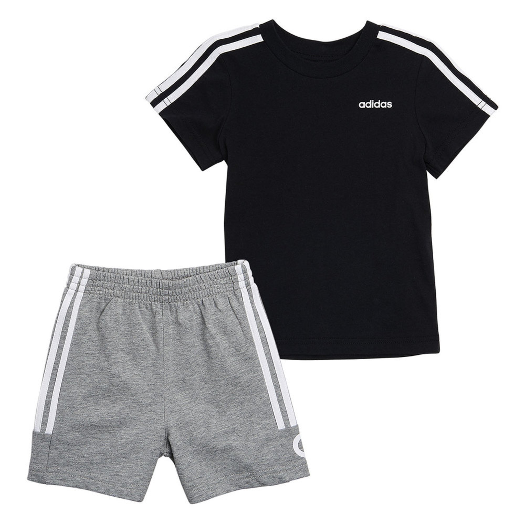 adidas boys short sets