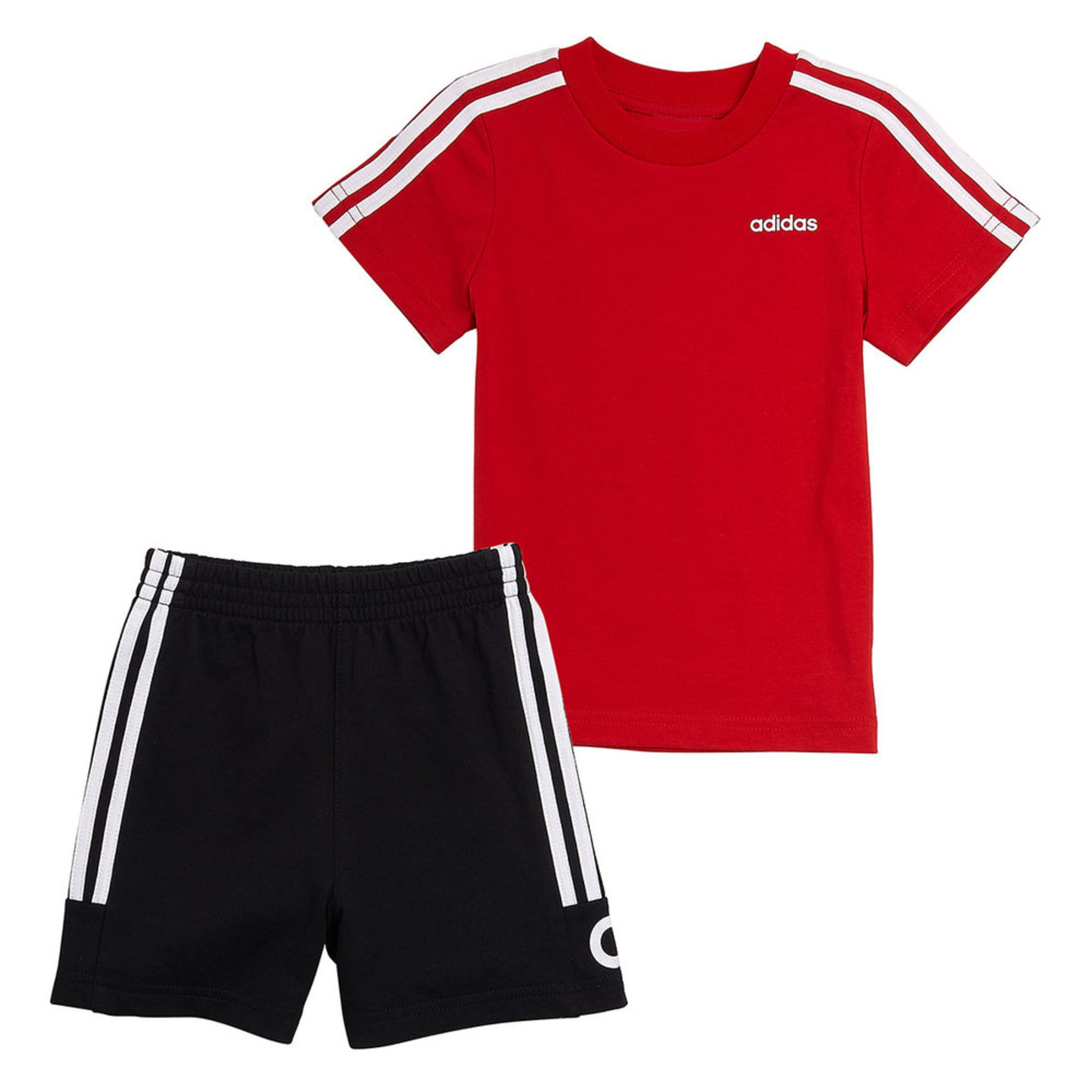 adidas baby short set