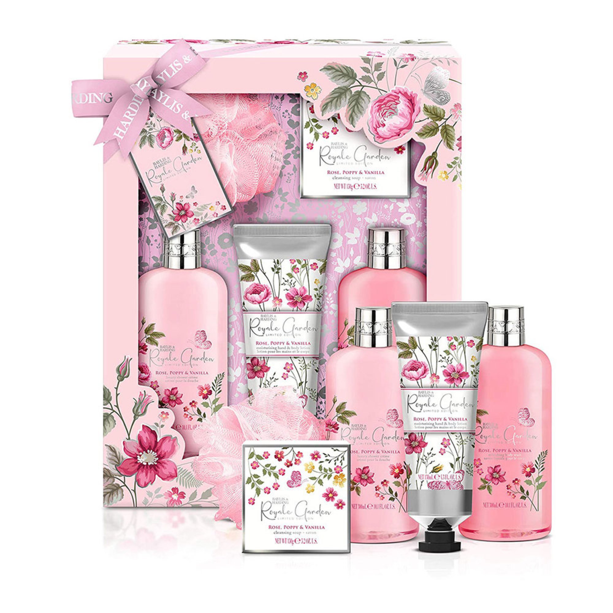 Baylis & Harding Royale Garden 5 Piece Set Bath & Body Gifts & Value Sets Health & Beauty