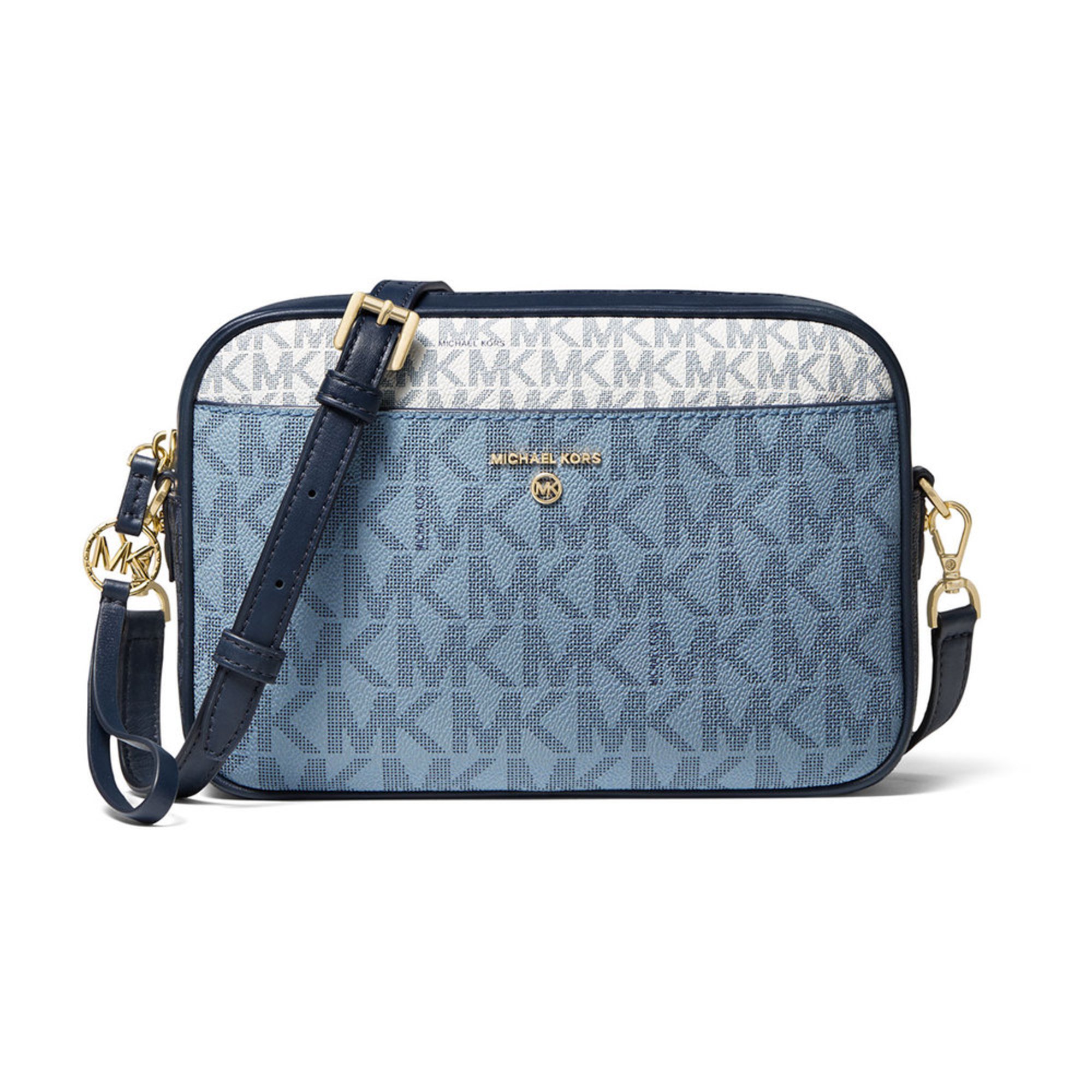 Jet Set Charm Large East West Camera Crossbody Crossbody & Messenger