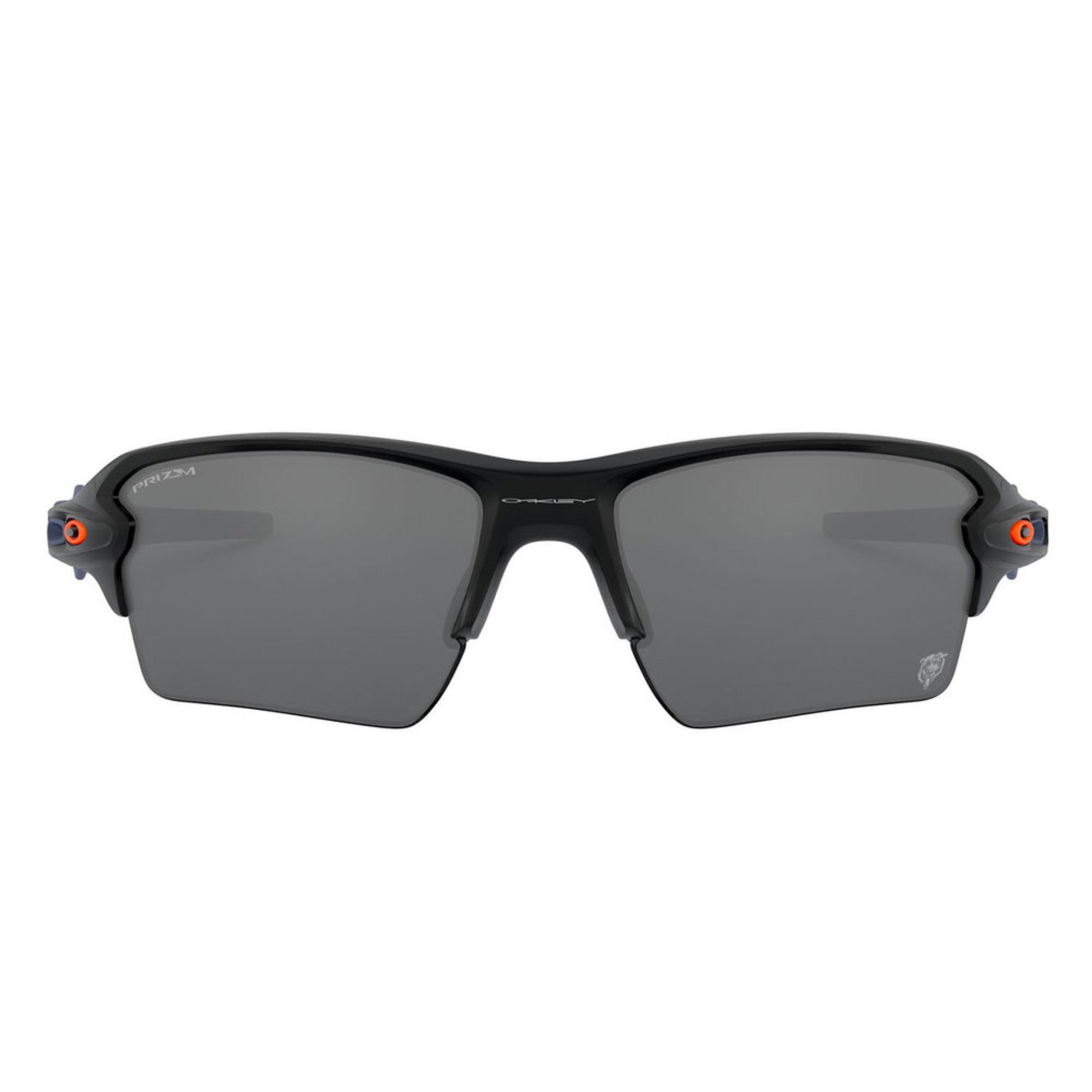 Oakley Chicago Bears Flak 2.0 Xl Matte Black Sunglasses Men's