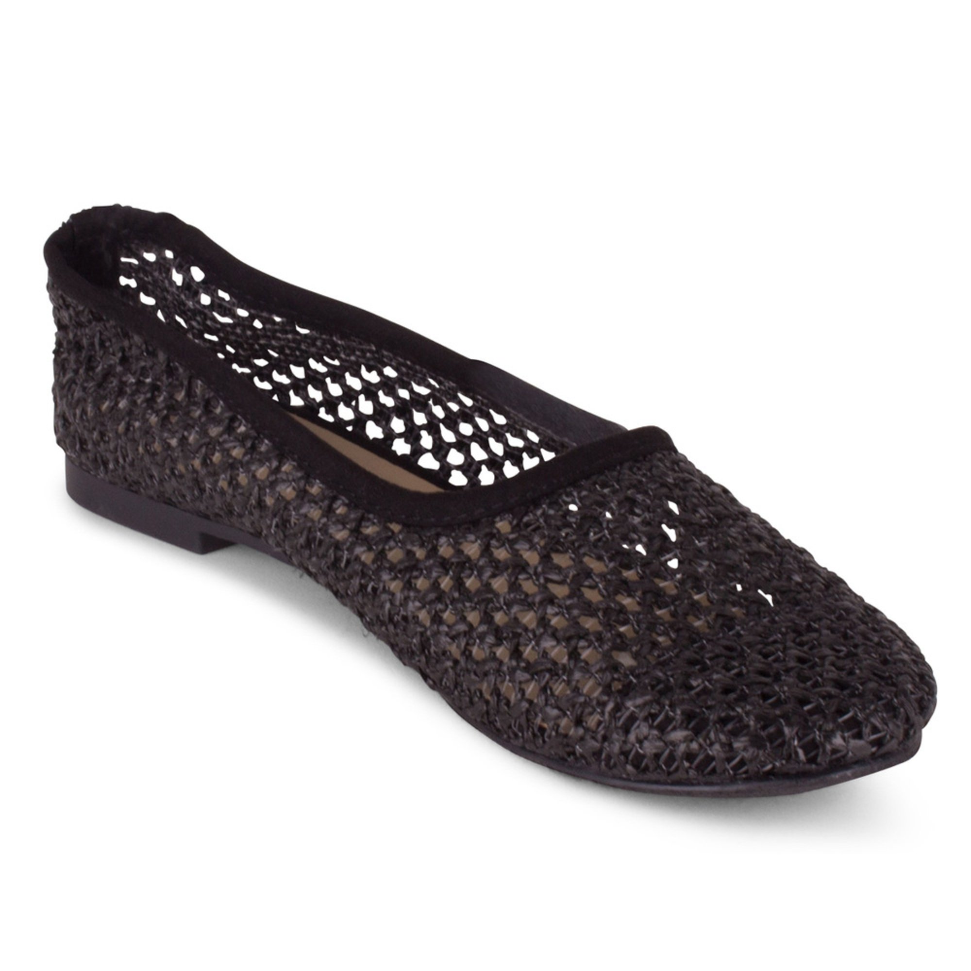 Wanted Women's Nina Woven Flat | Women's Ballet Flats | Shoes - Shop ...