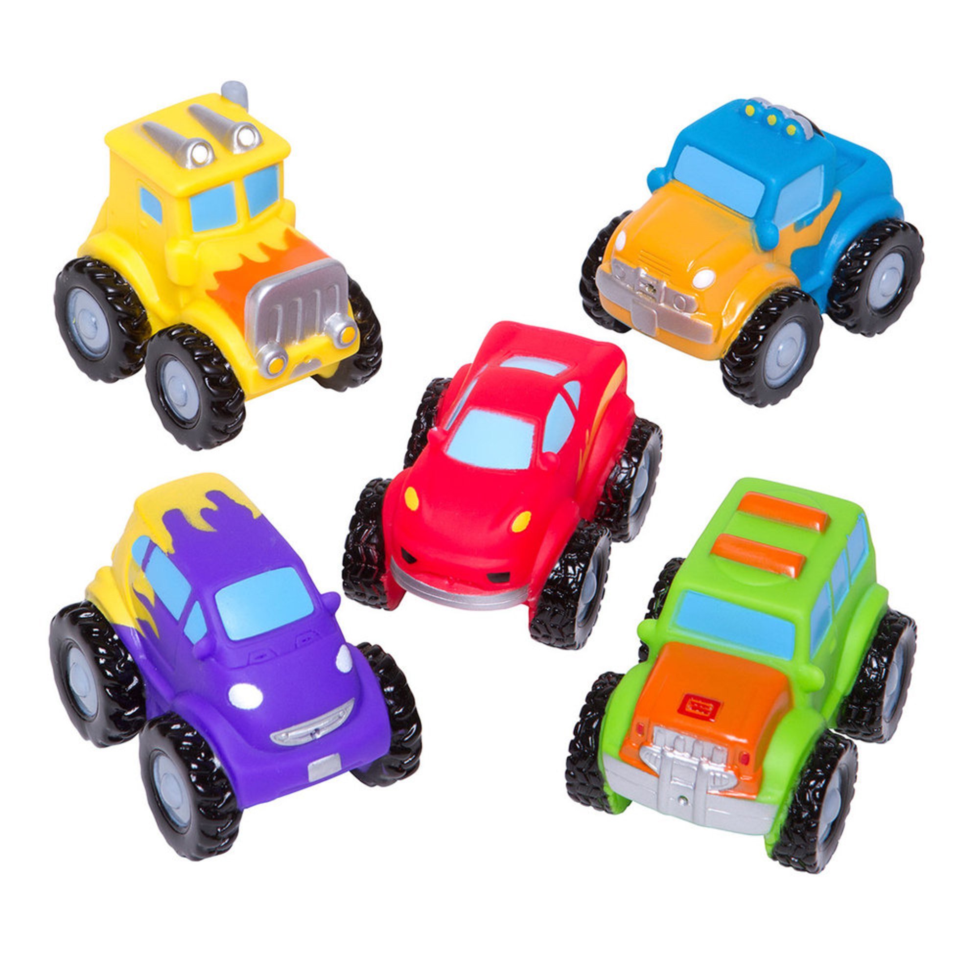 Elegant Baby Monster Truck Party Squirtie Baby Bath Toys Bath Toys