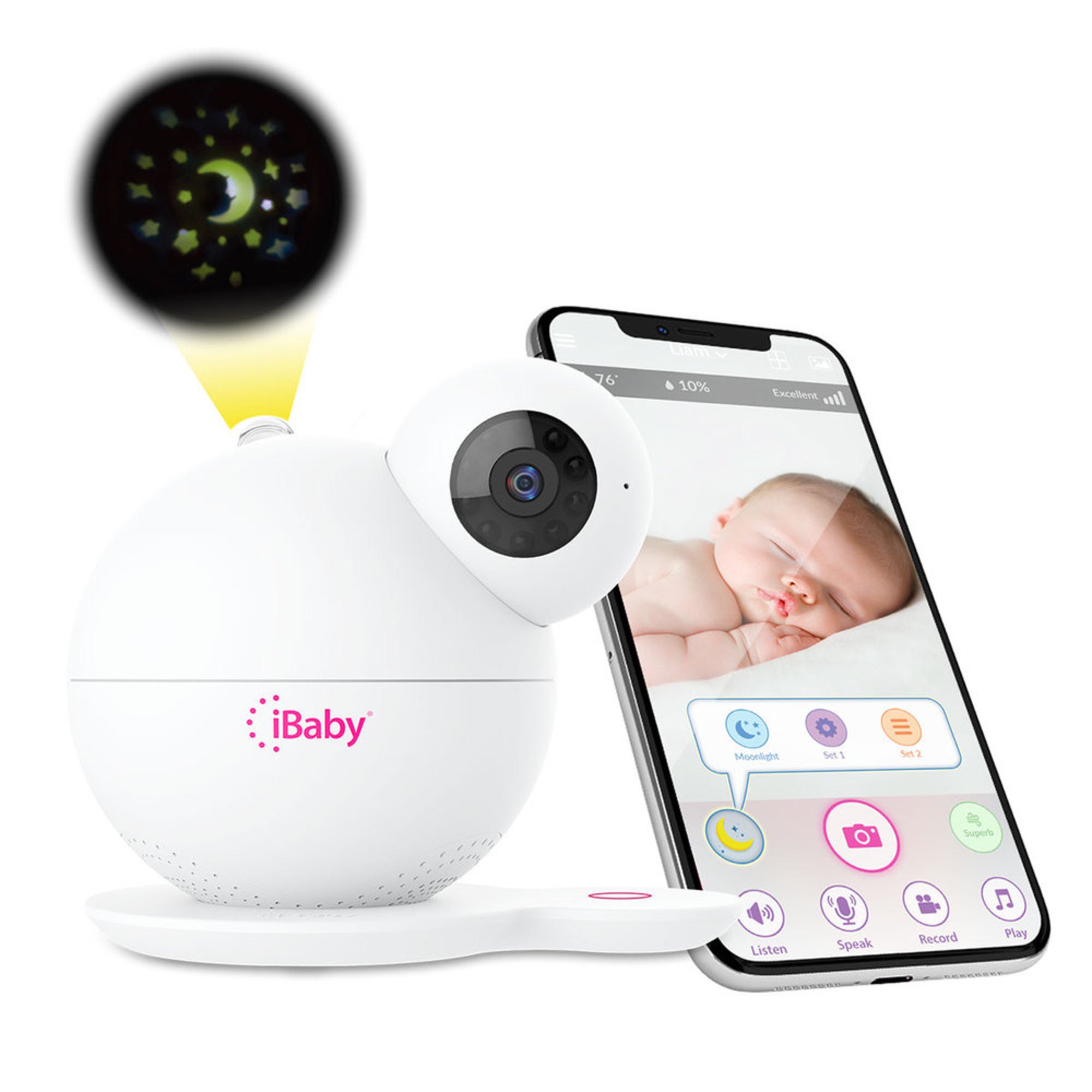 care m7 baby monitor