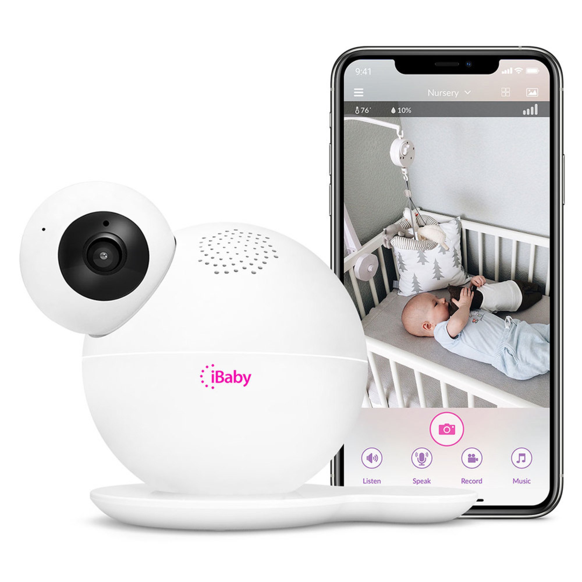 care m7 baby monitor