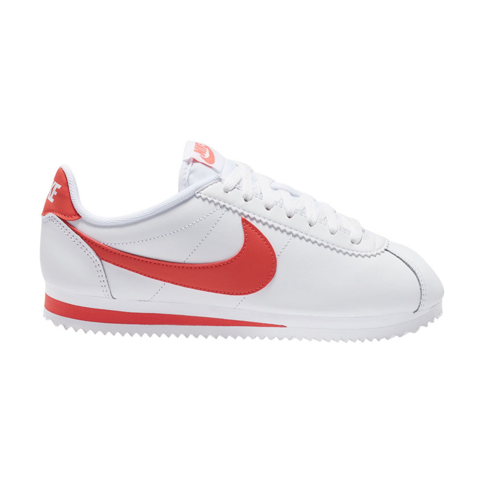 nike women's leather tennis shoes