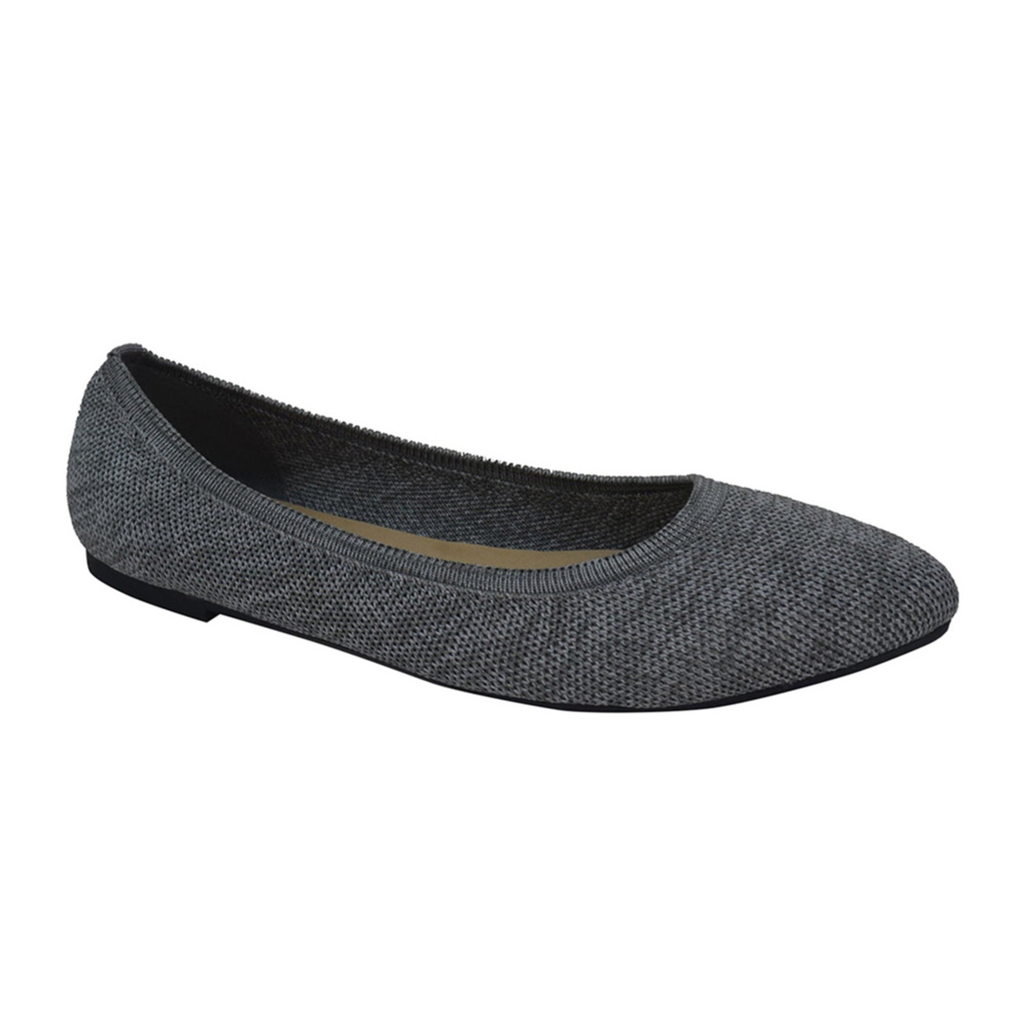 Jellypop Women's Champs Pointed Toe Knit Flat Women's Ballet Flats