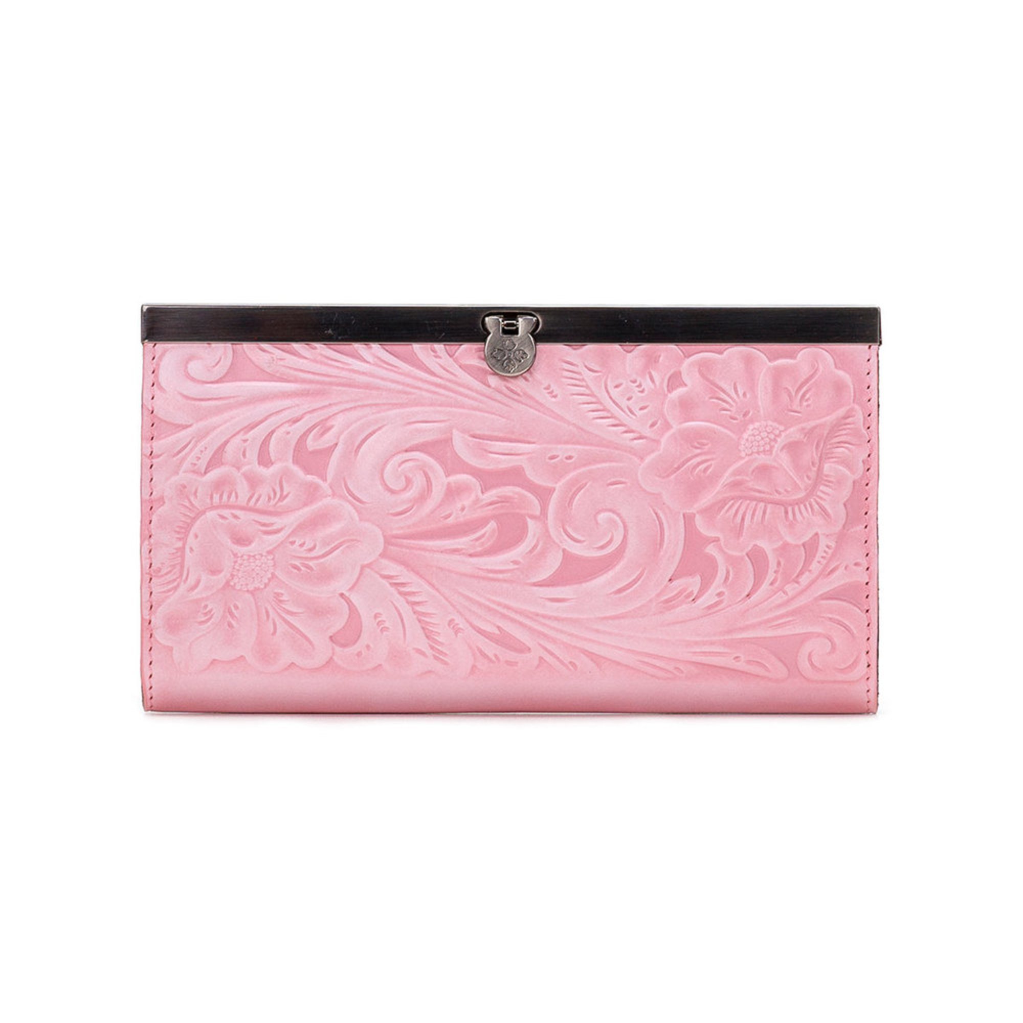 Patricia Nash White Waxed Tooled Cauchy Wallet Women's Wallets & Accessories Accessories