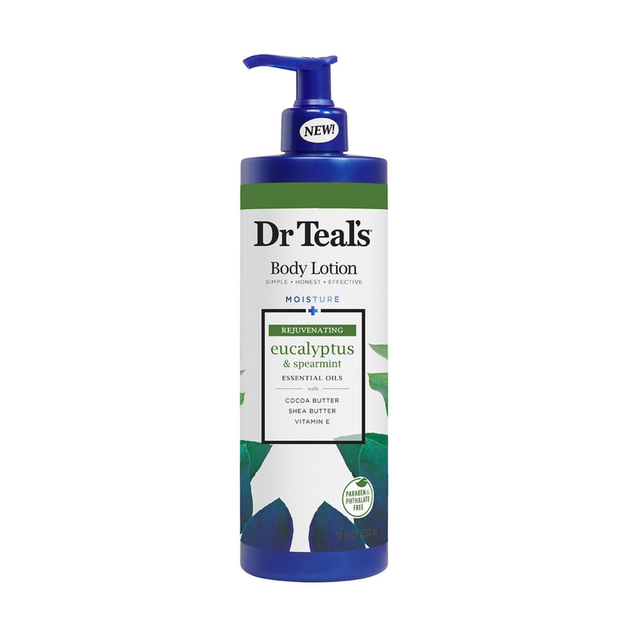 Dr. Teal's Rejuvenatiing Eucalyptus & Spearmint Body Lotion Body