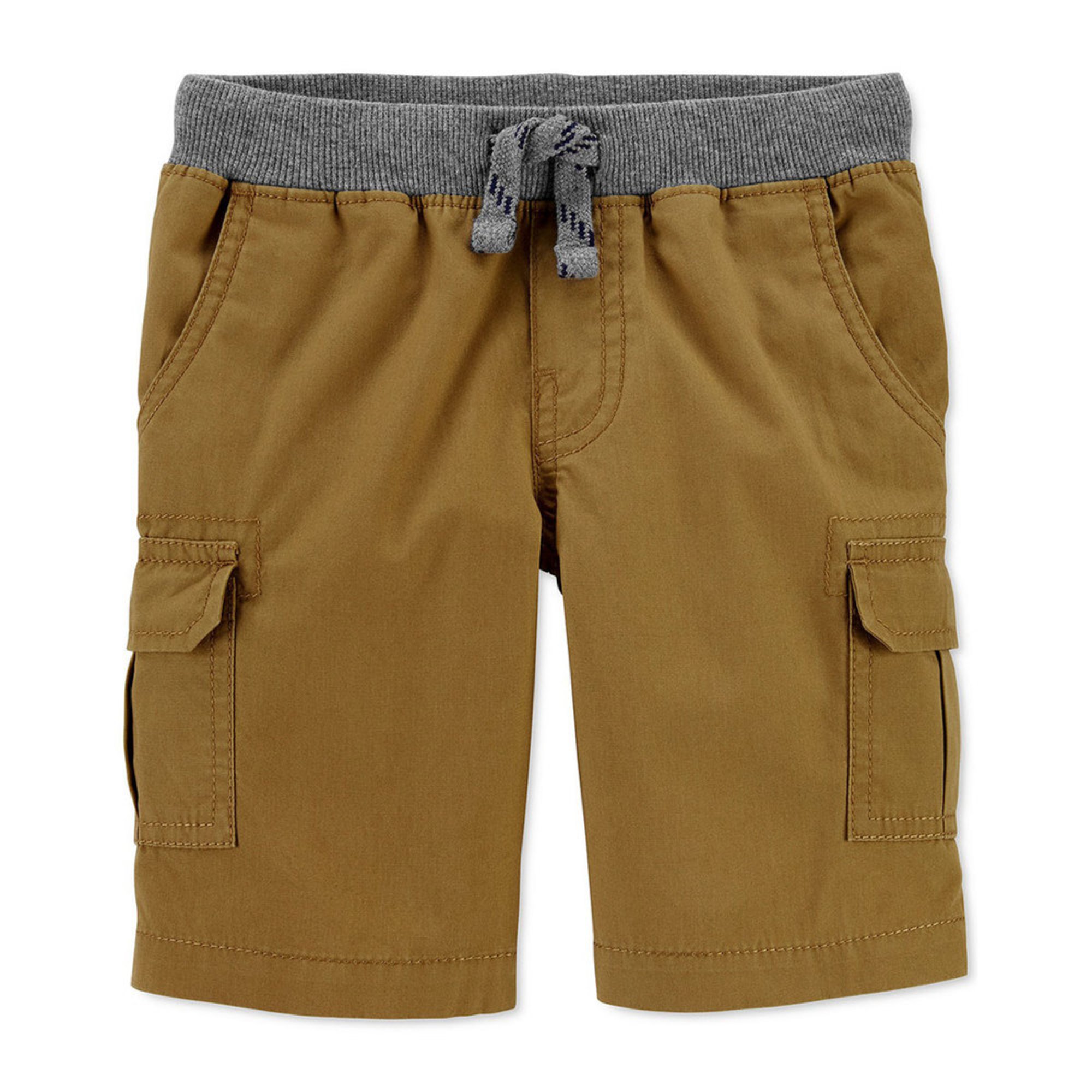 cargo drawstring shorts
