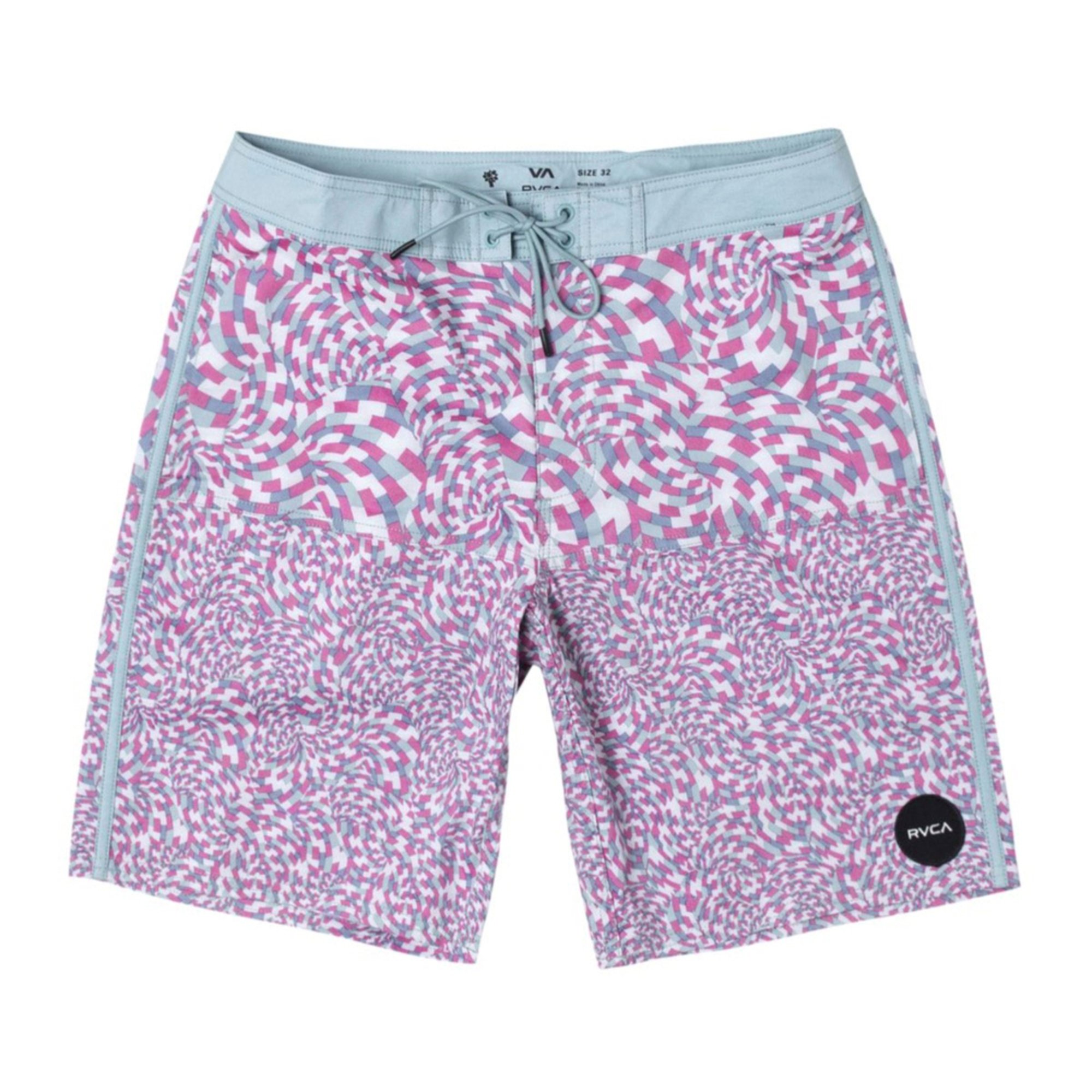 RVCA Mens Va Print 19 Trunk