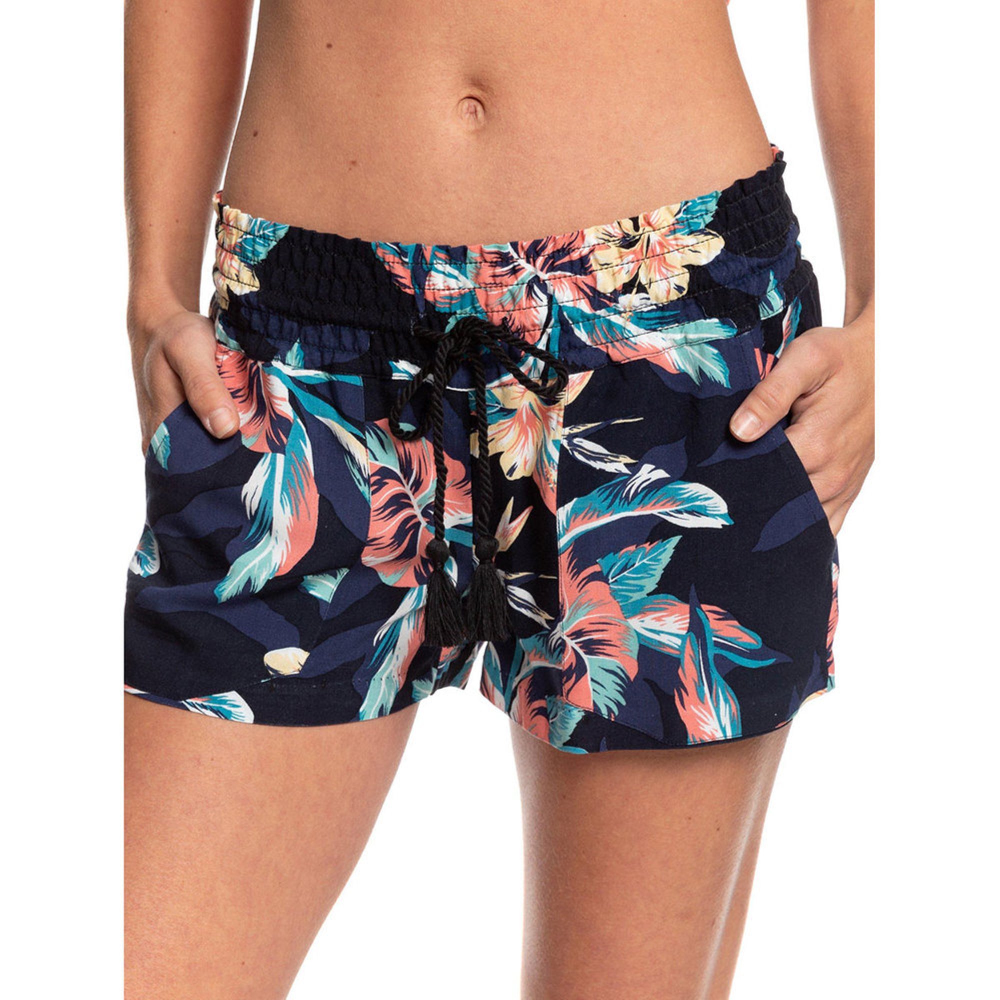 Roxy Womens Oceanside Beach Short Printed