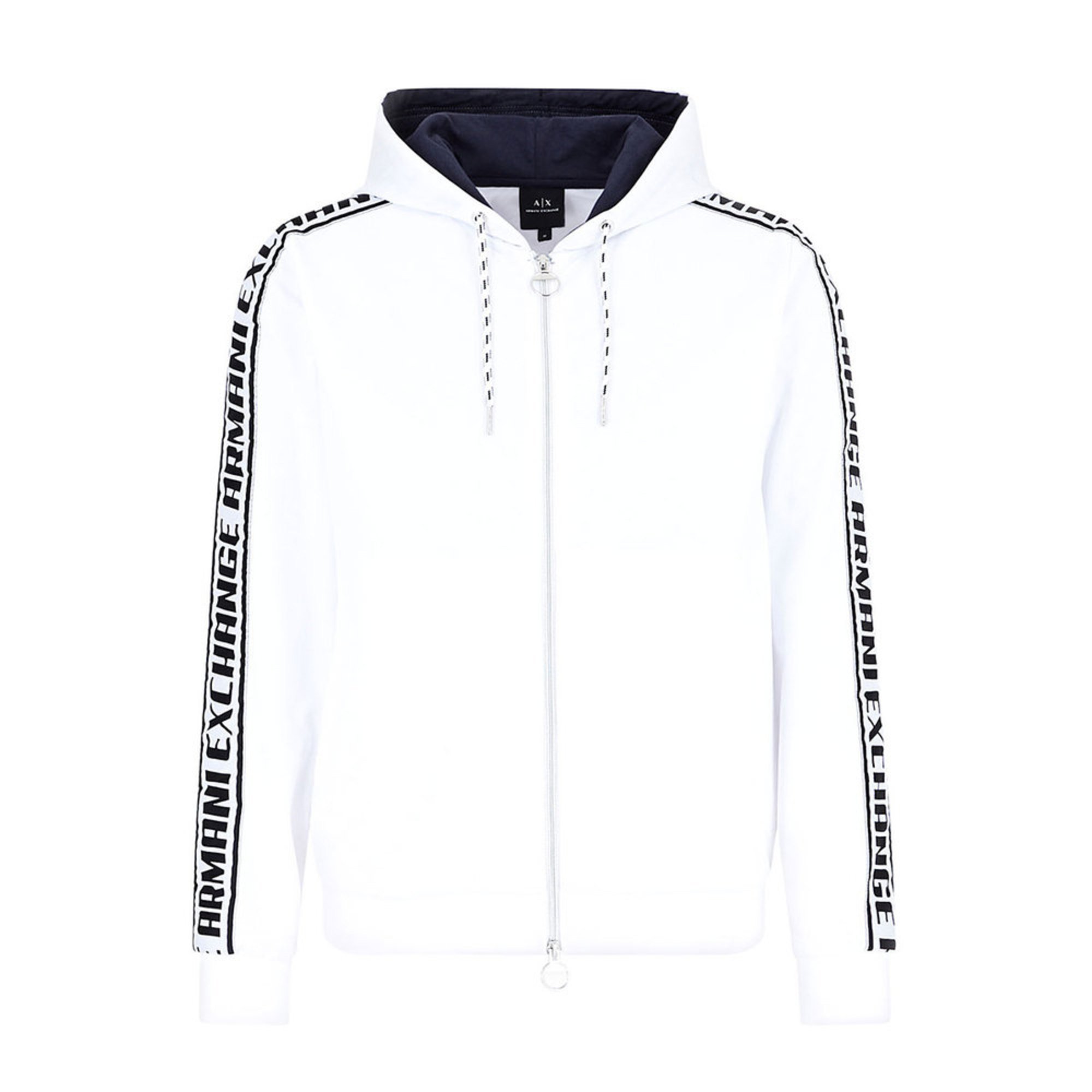 armani exchange zip up