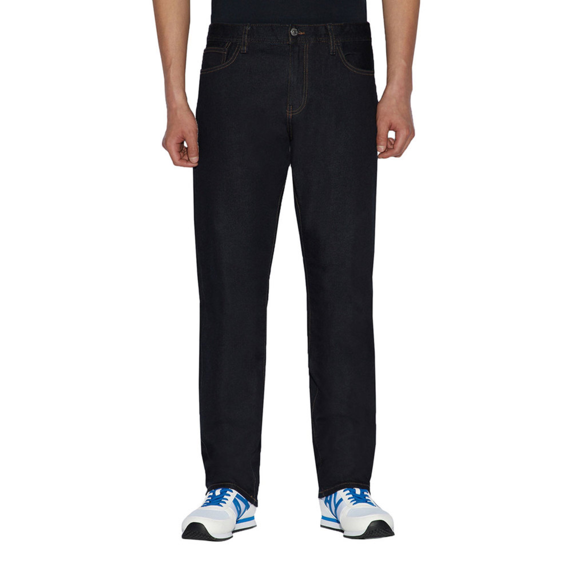 Armani Exchange Men's Straight Fit 5-pocket Jeans | Men's Jeans ...