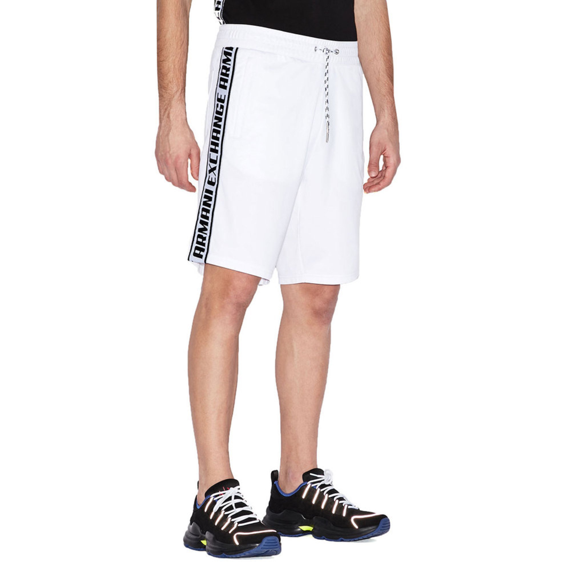 armani exchange sweat shorts